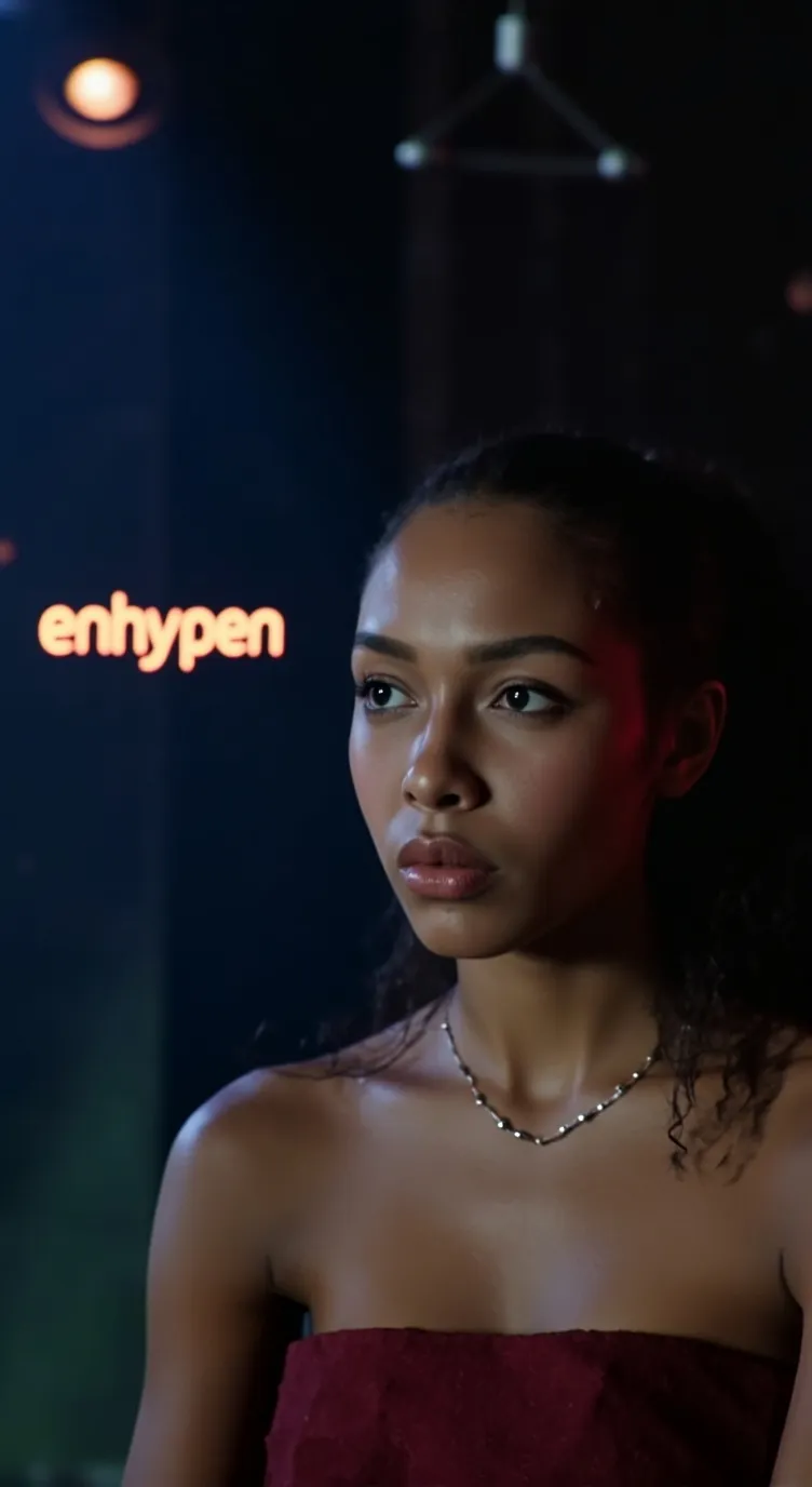 ai character: ENHYPEN background