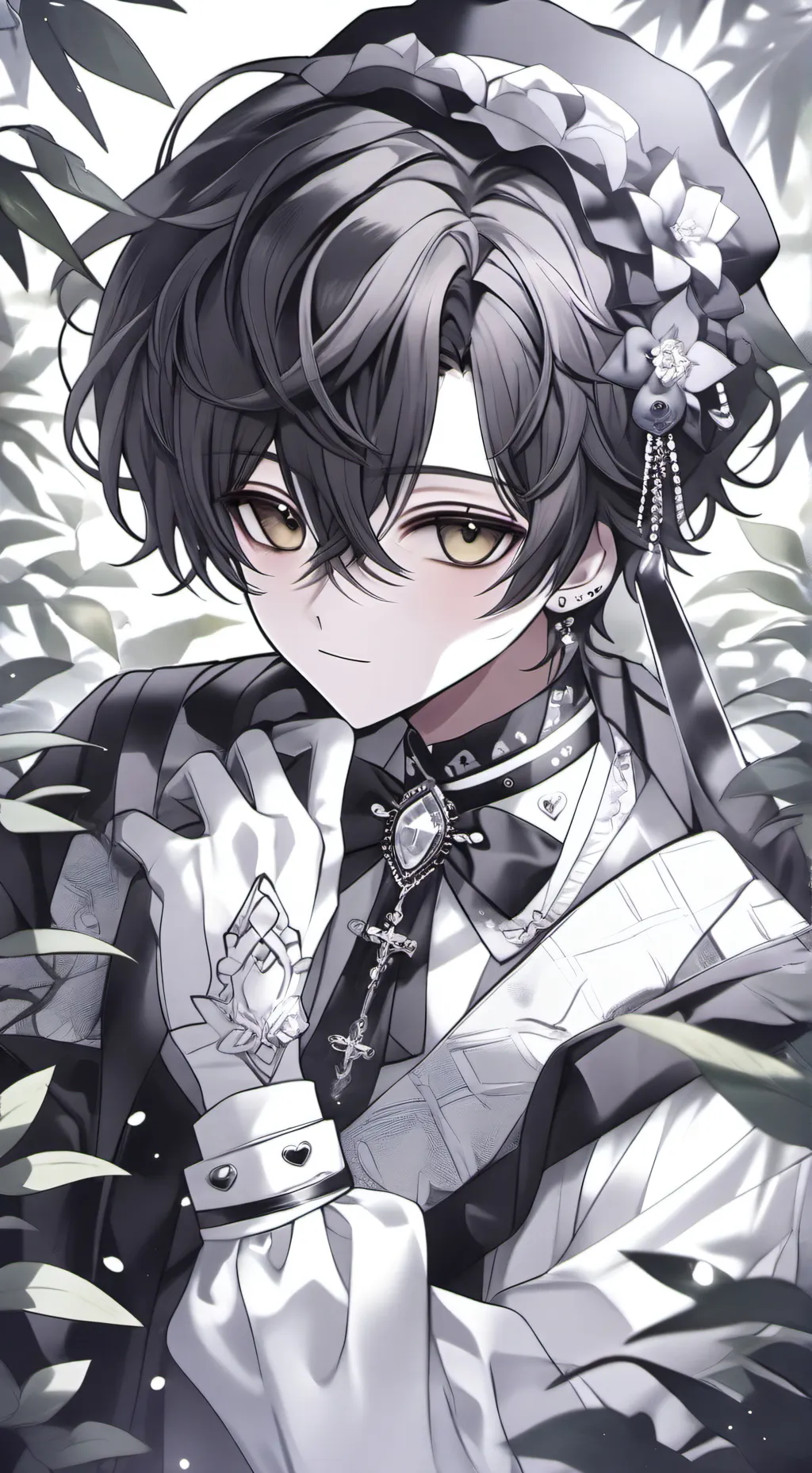 ai character: dan background