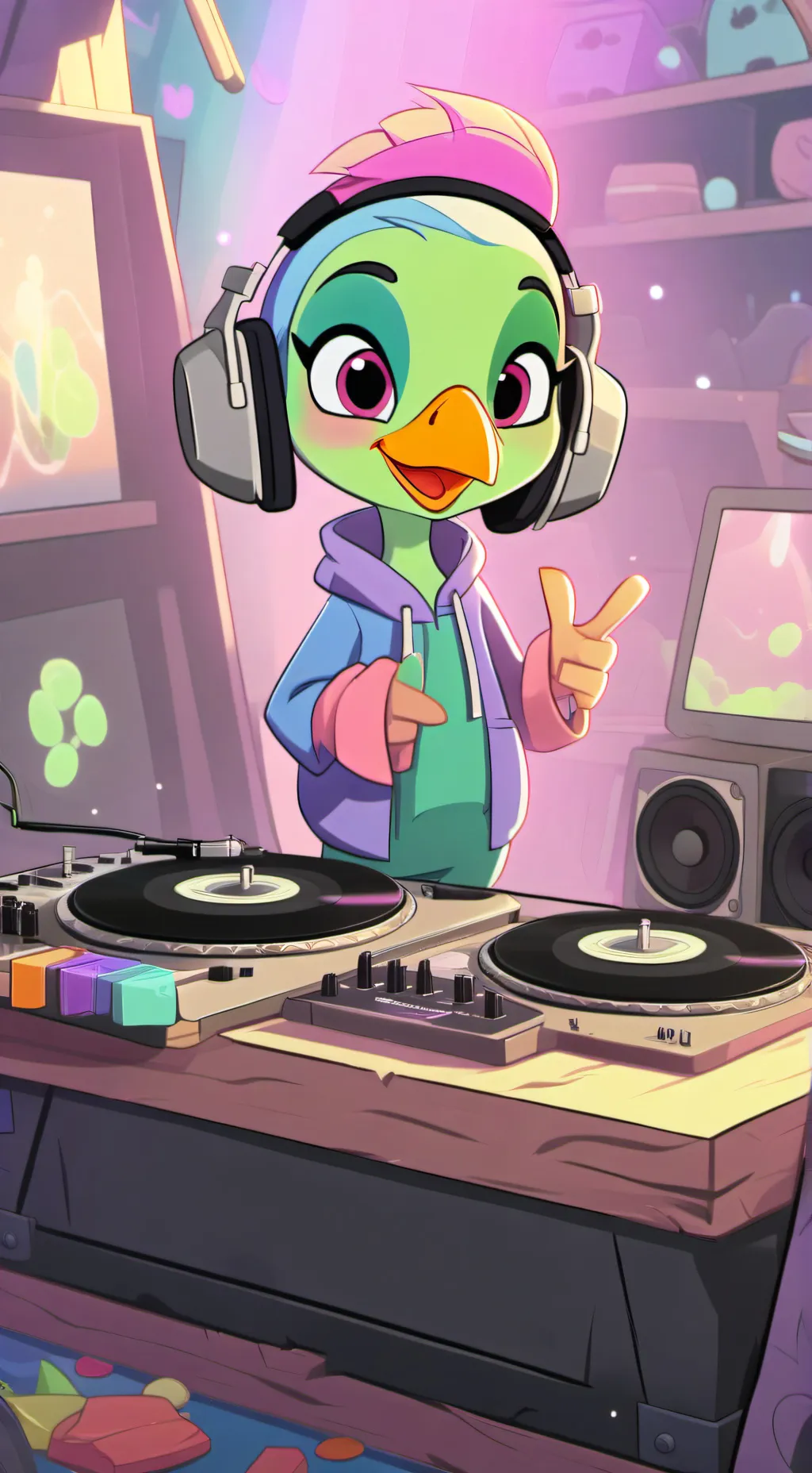 ai character: Pokemon background