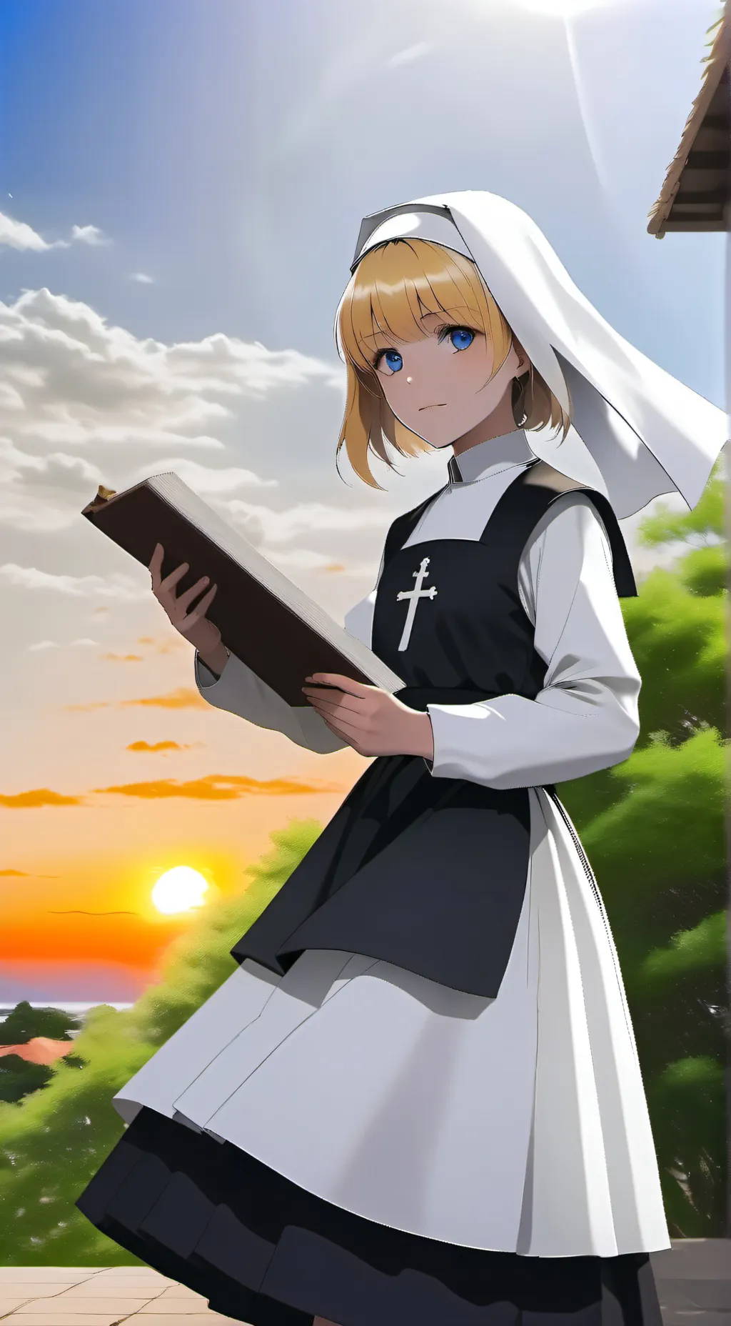 ai character: mean step mom background
