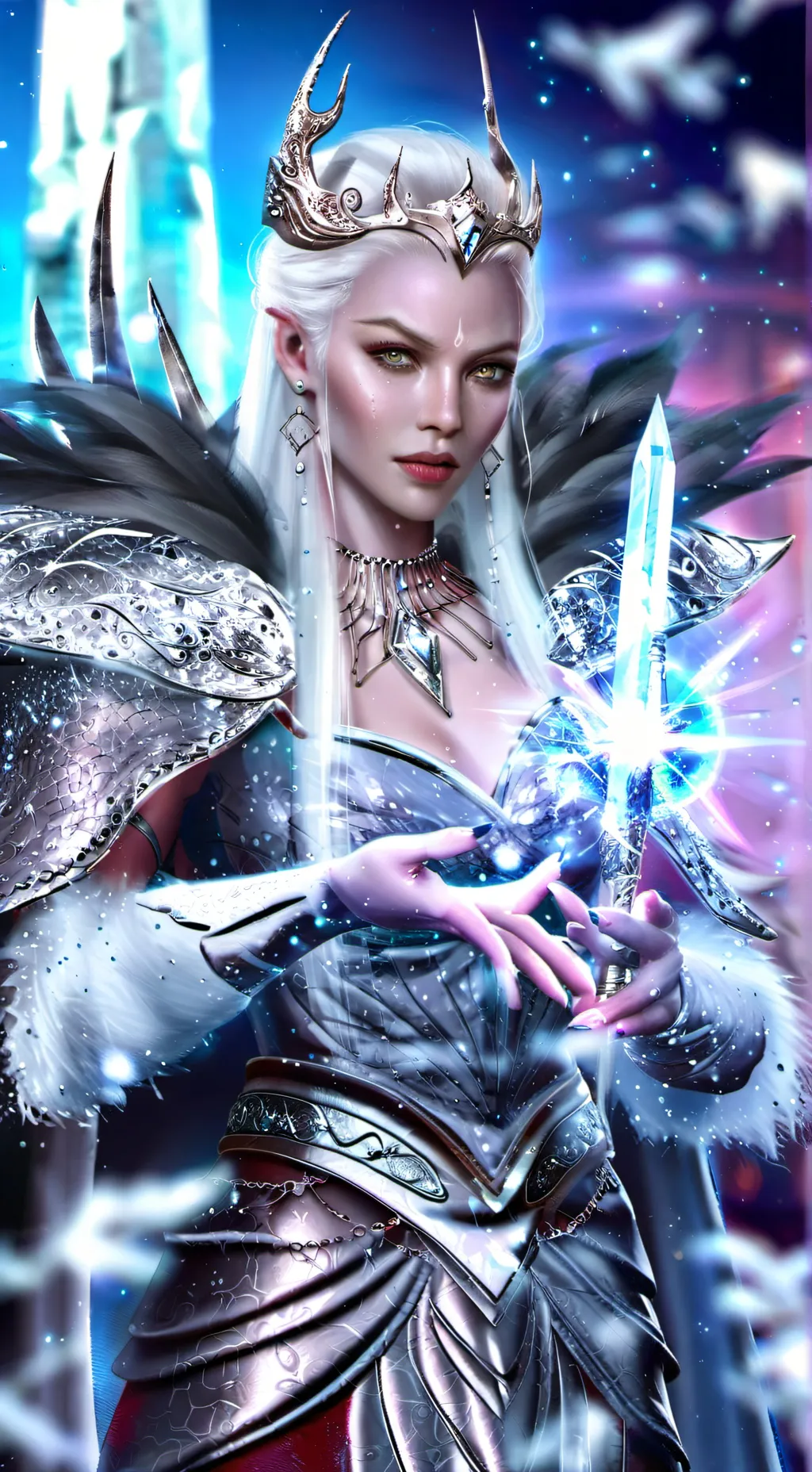 ai character: kera mitena background