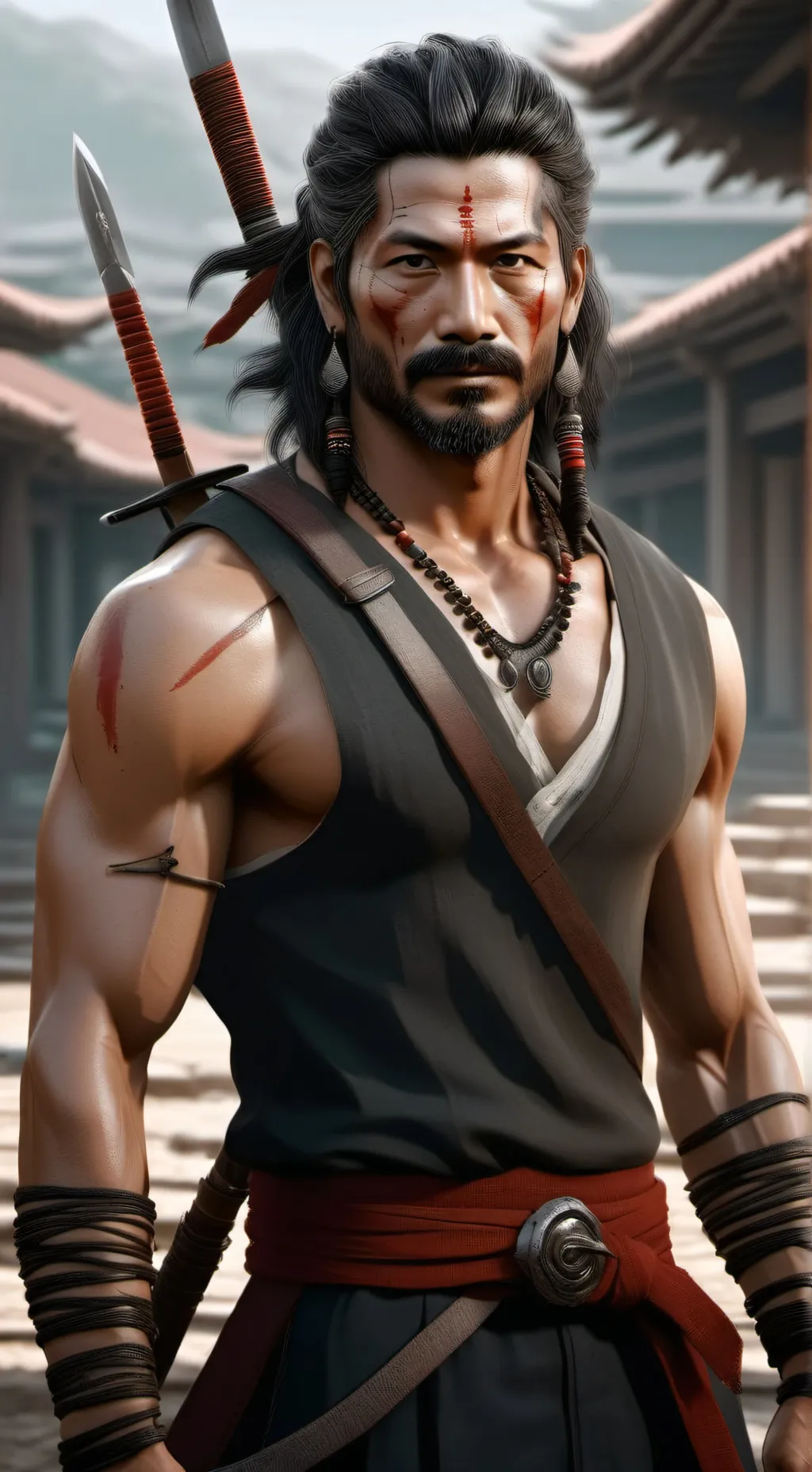 ai character: egor background