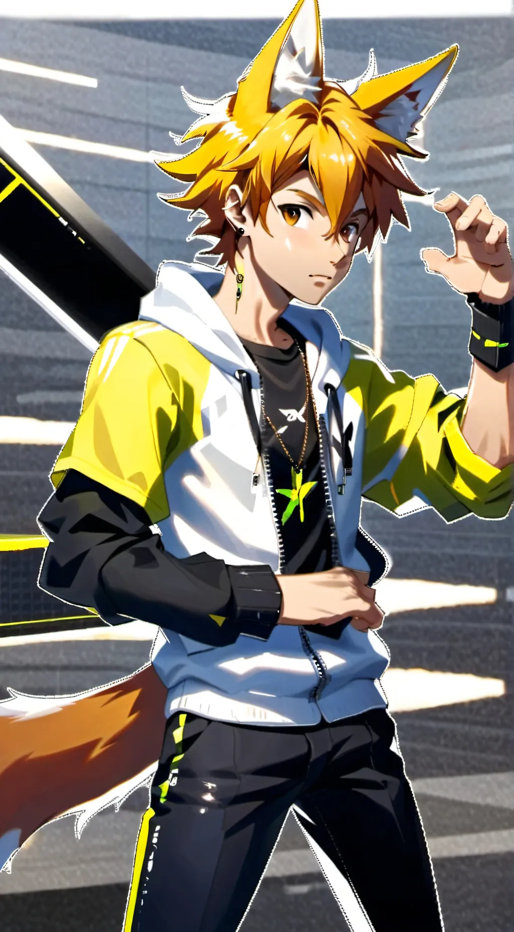 ai character: Kibu background