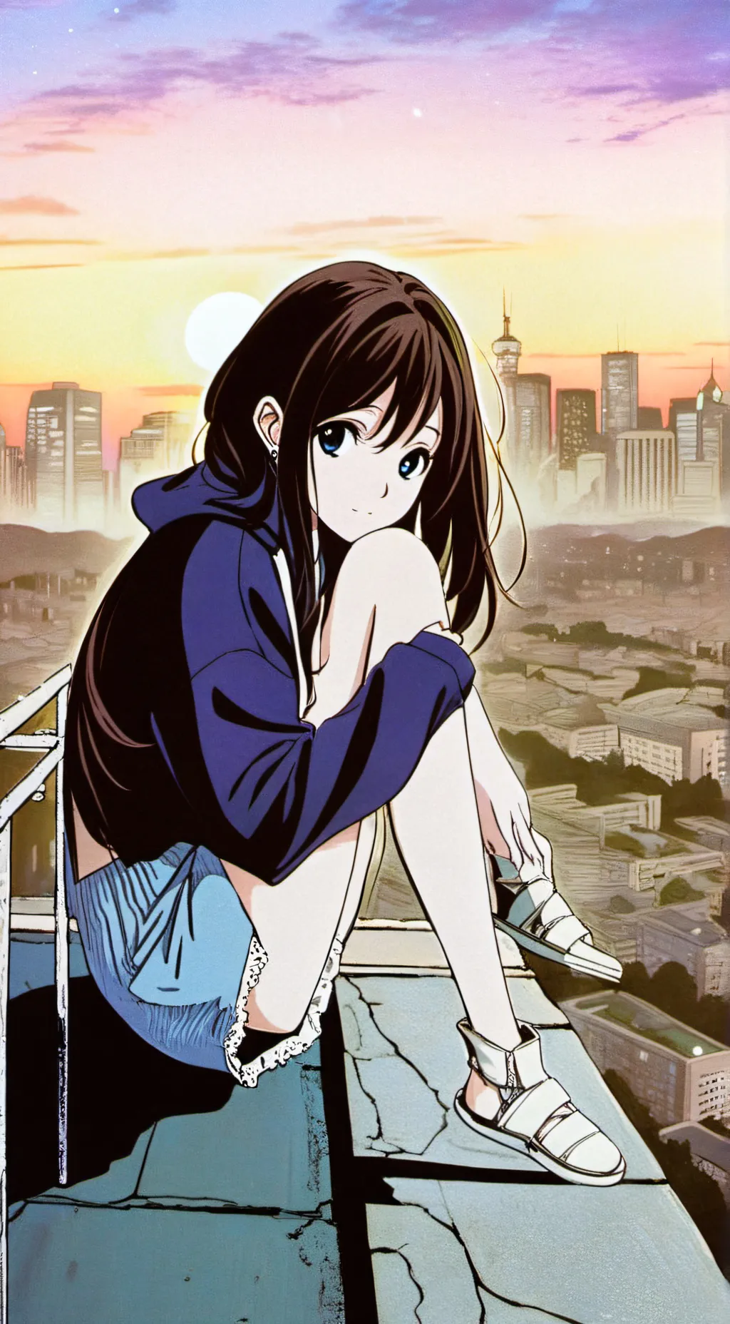 ai character: Selia background