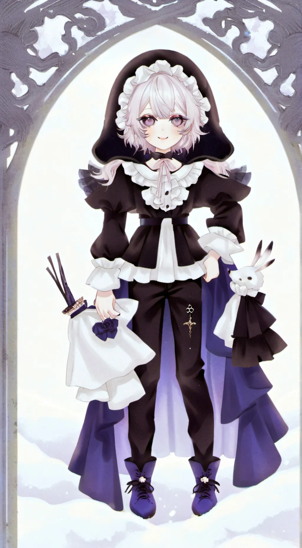 ai character: ¡☆Ideas..?☆¡ background