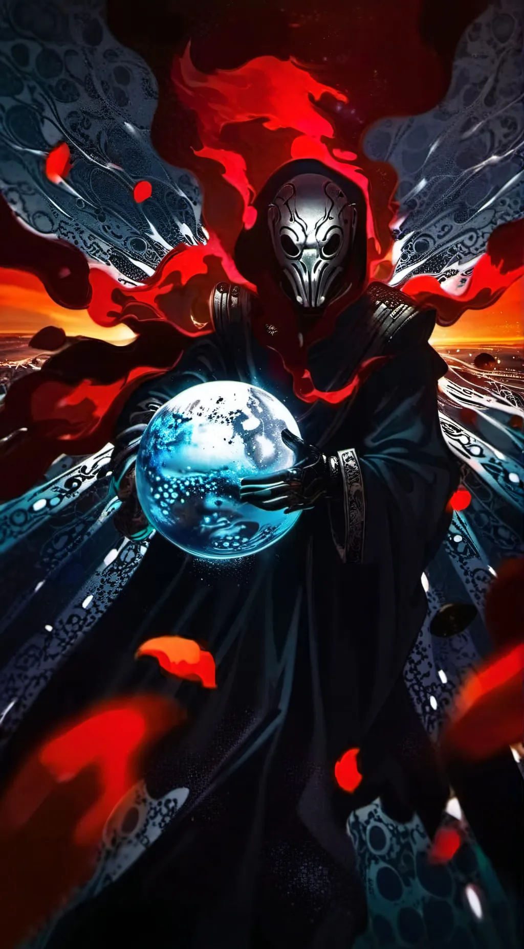 ai character: the prophit epic background