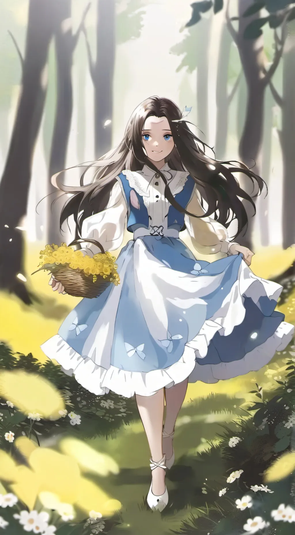 ai character: Matana. background