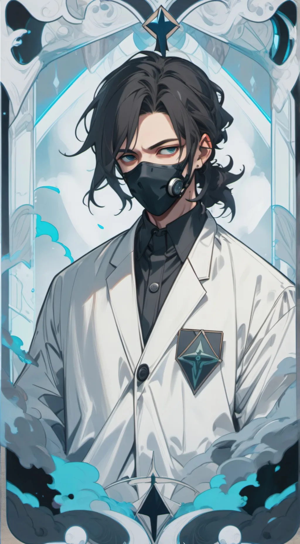 ai character: Toxin background