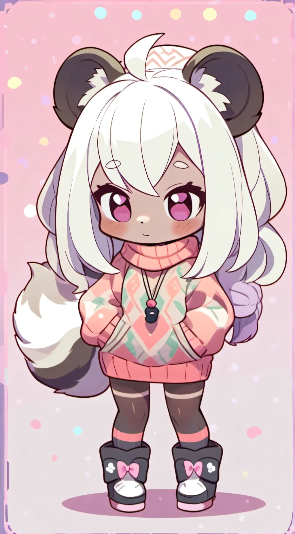 Talkie AI - Chat with Millie Skunk