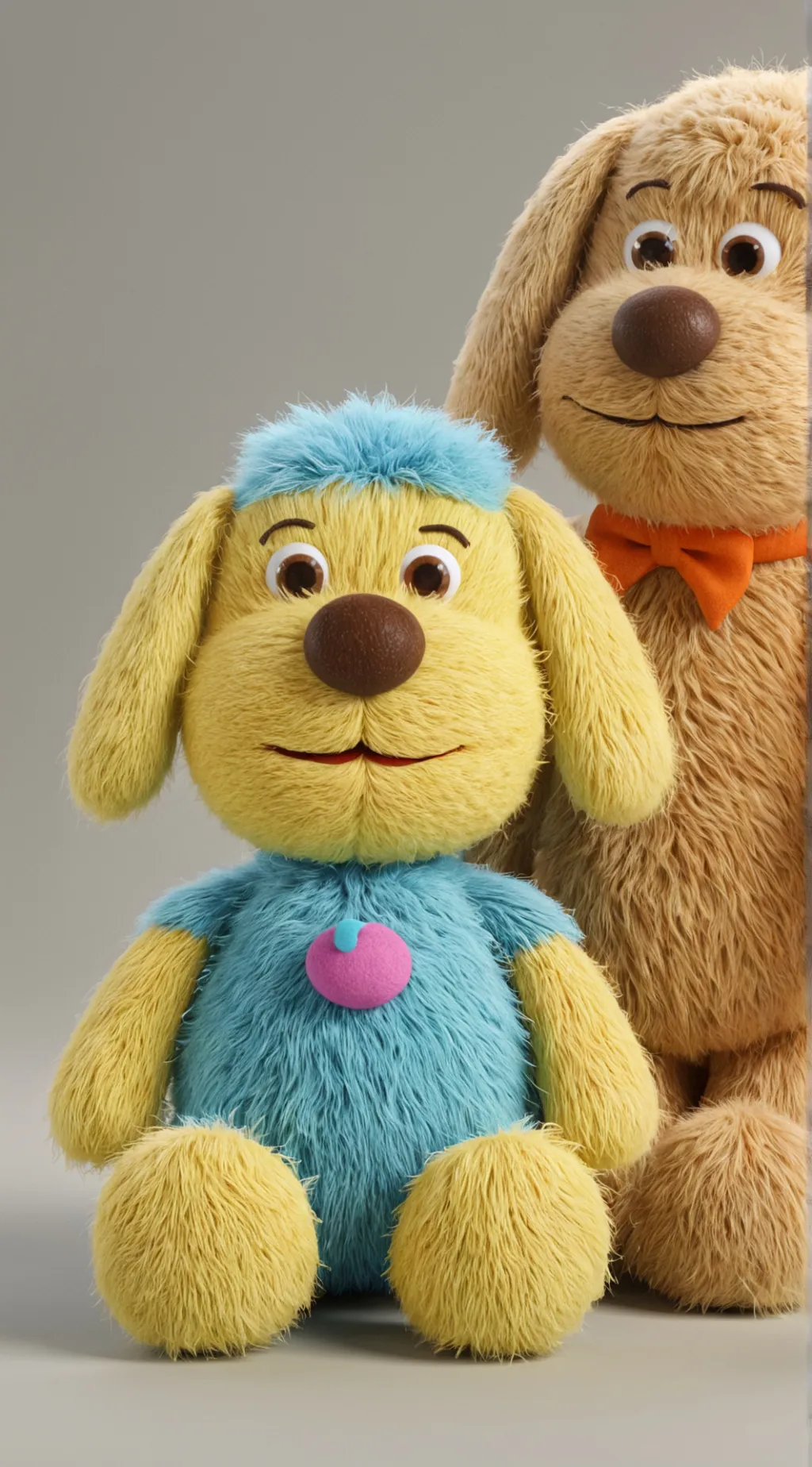 ai character: smoke background