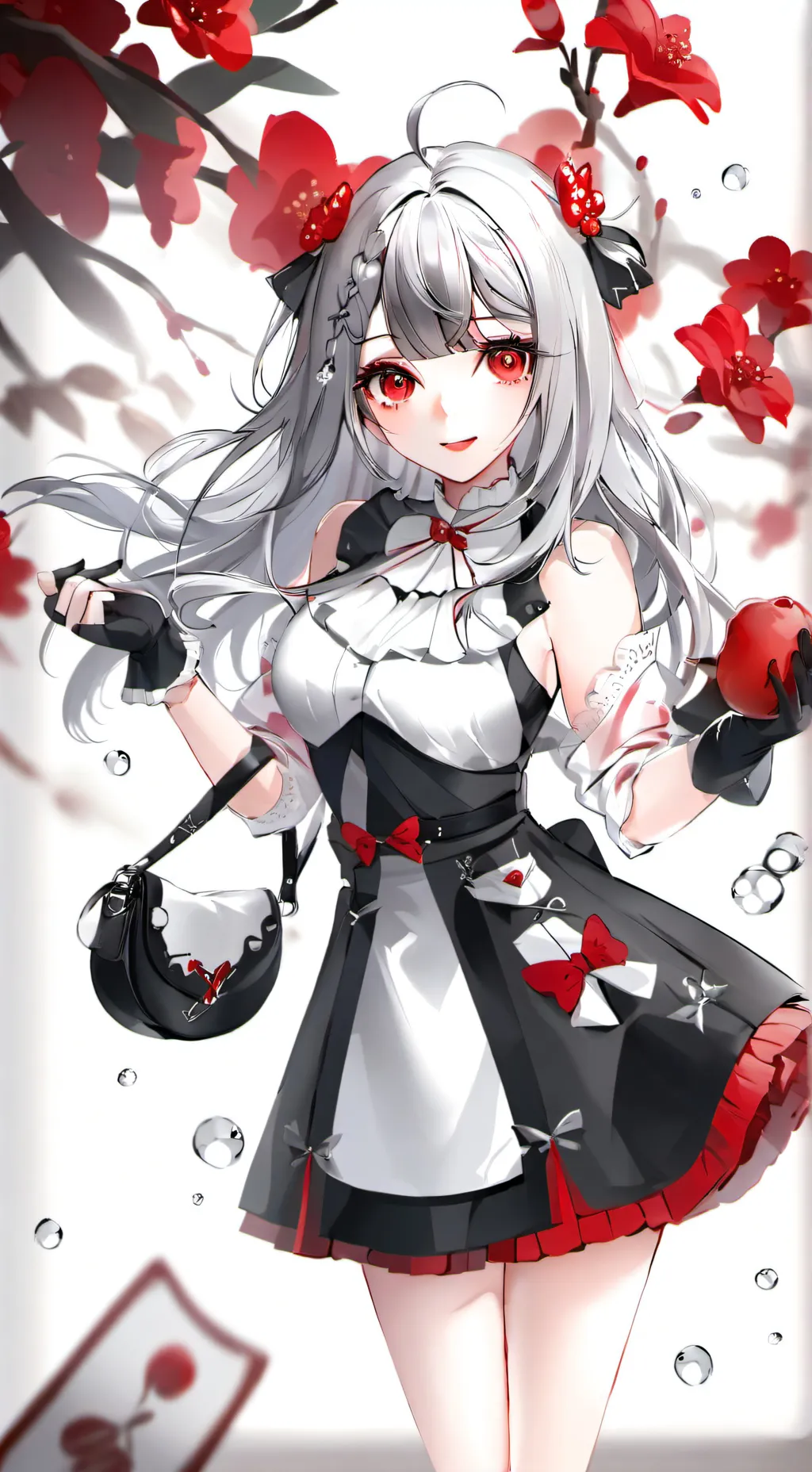 ai character: Katty❤️ background