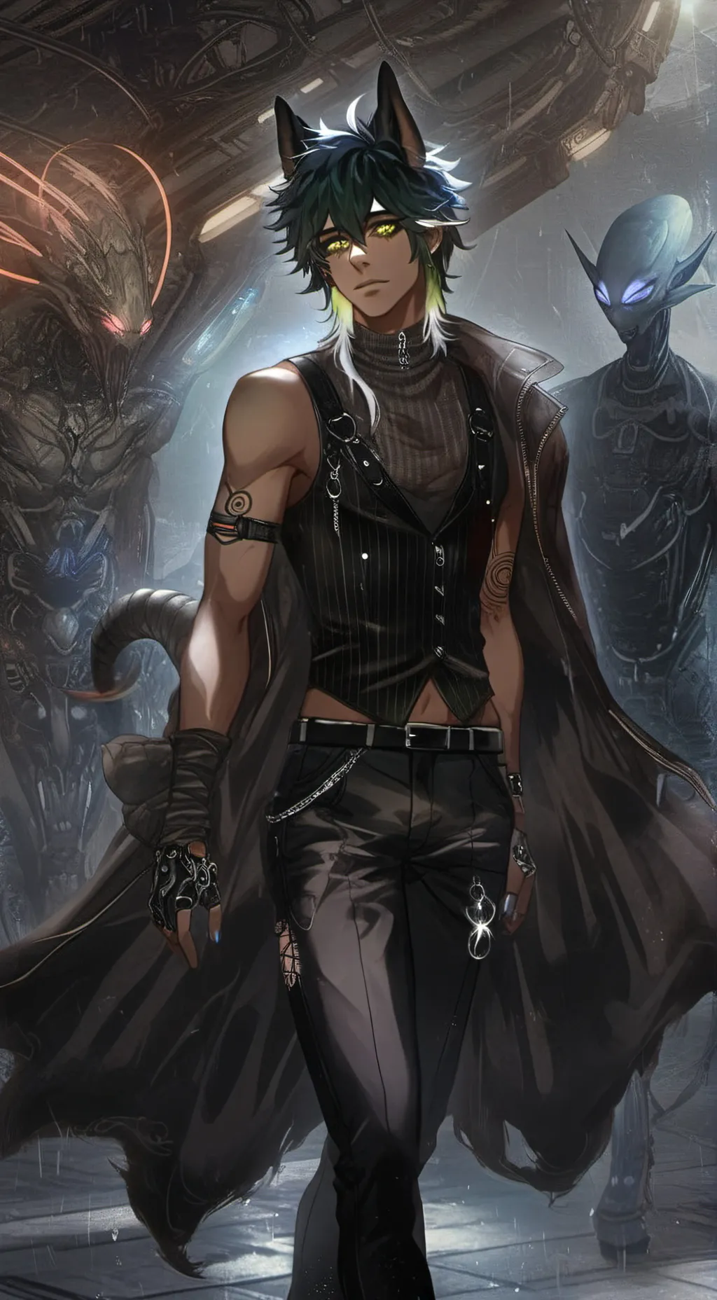ai character: Tress background