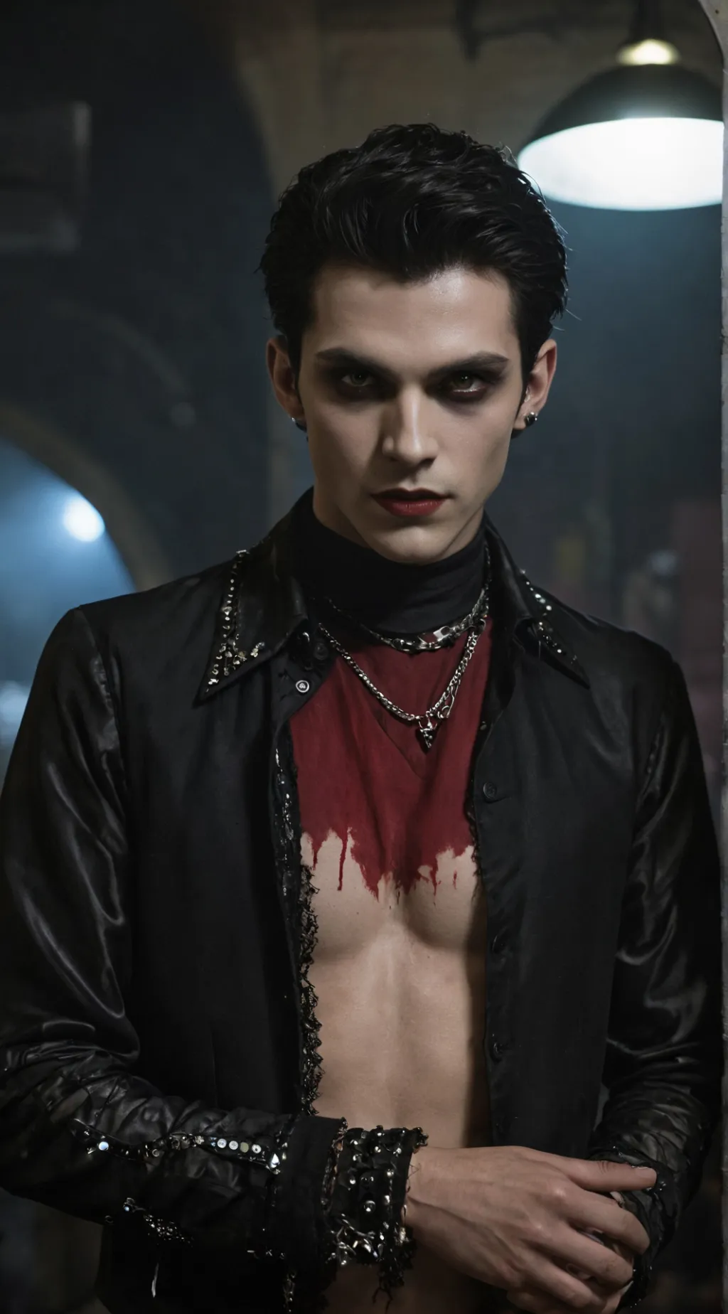 ai character: Edward background