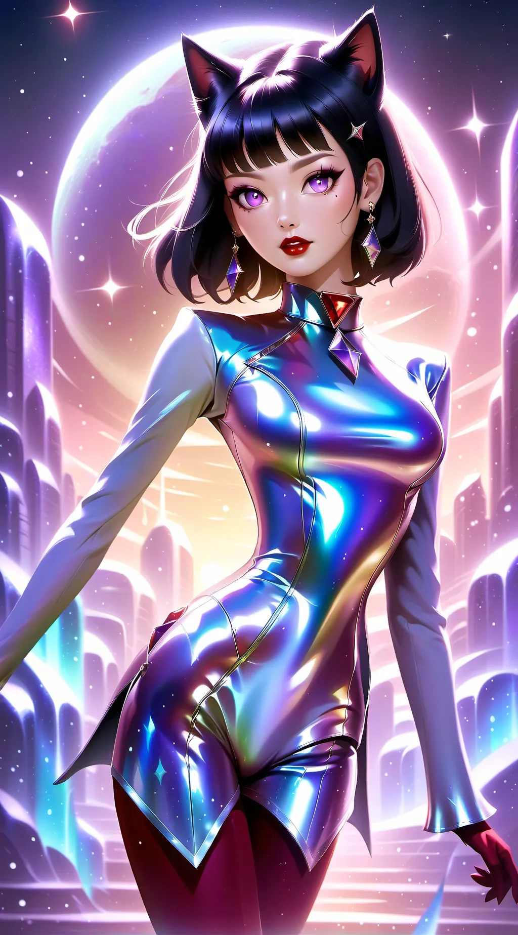 ai character: Maya background