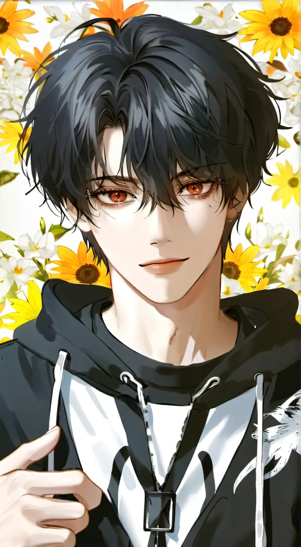 ai character: Evan background