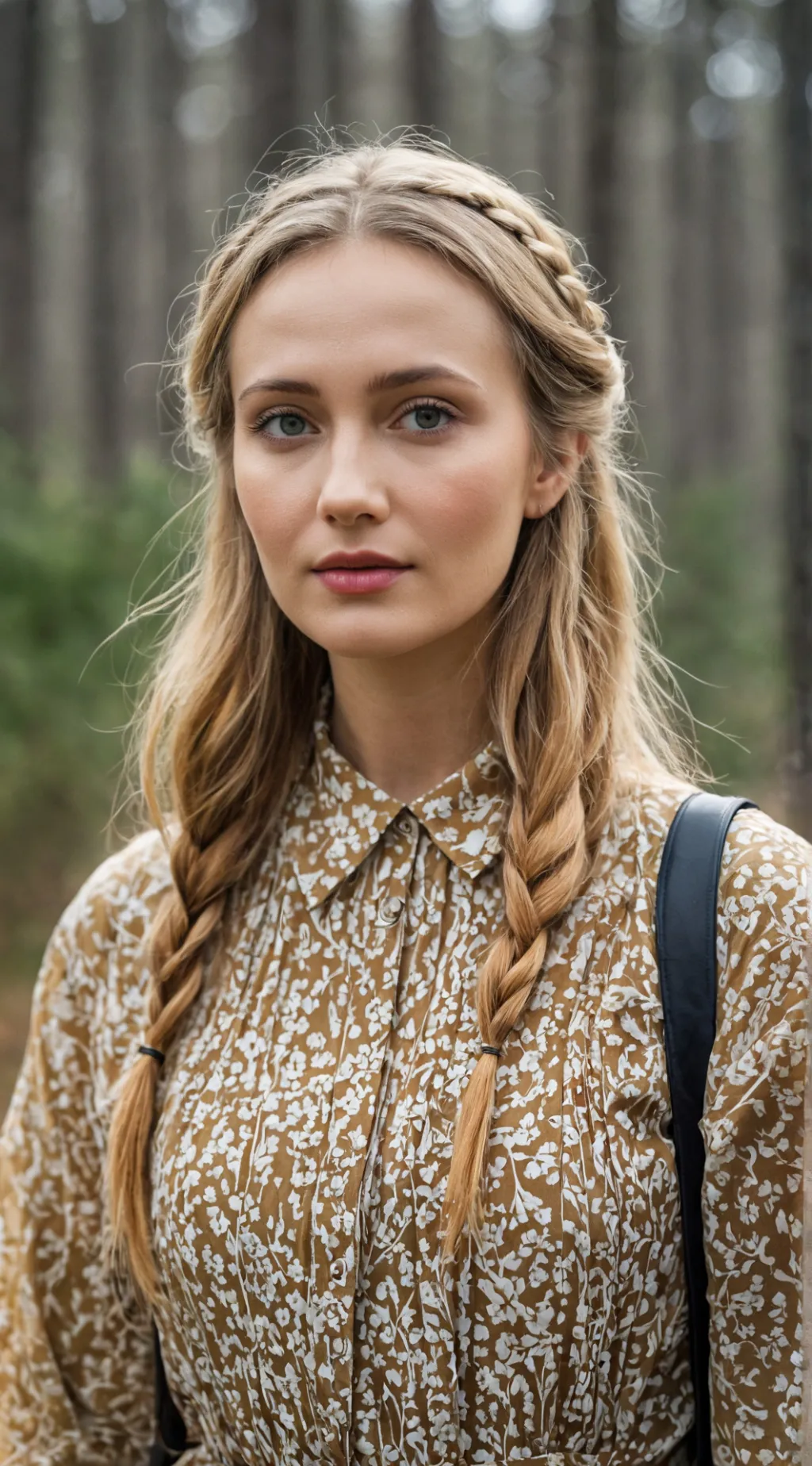 ai character: алена background