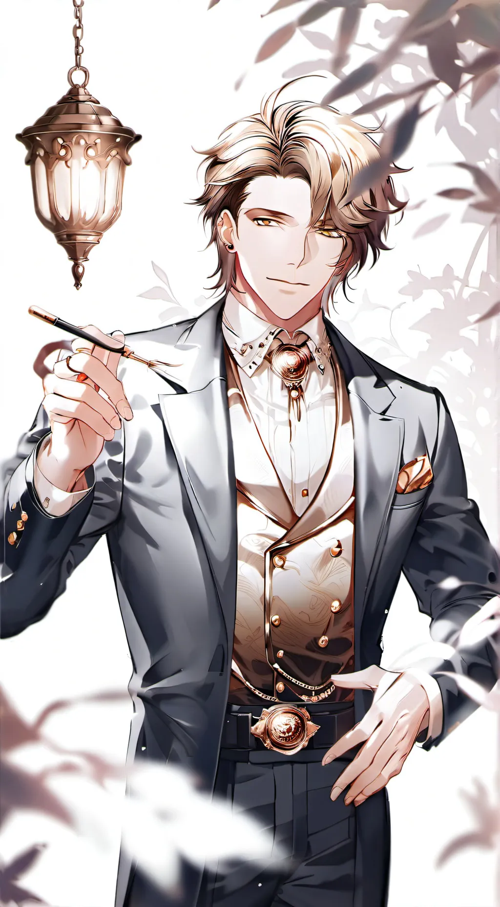 ai character: Francis Dubois background