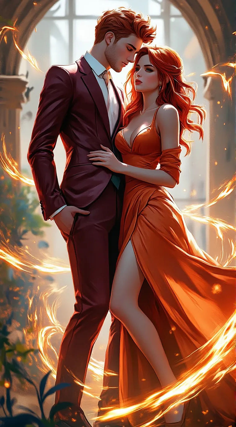 ai character: Your BF, Isaac background