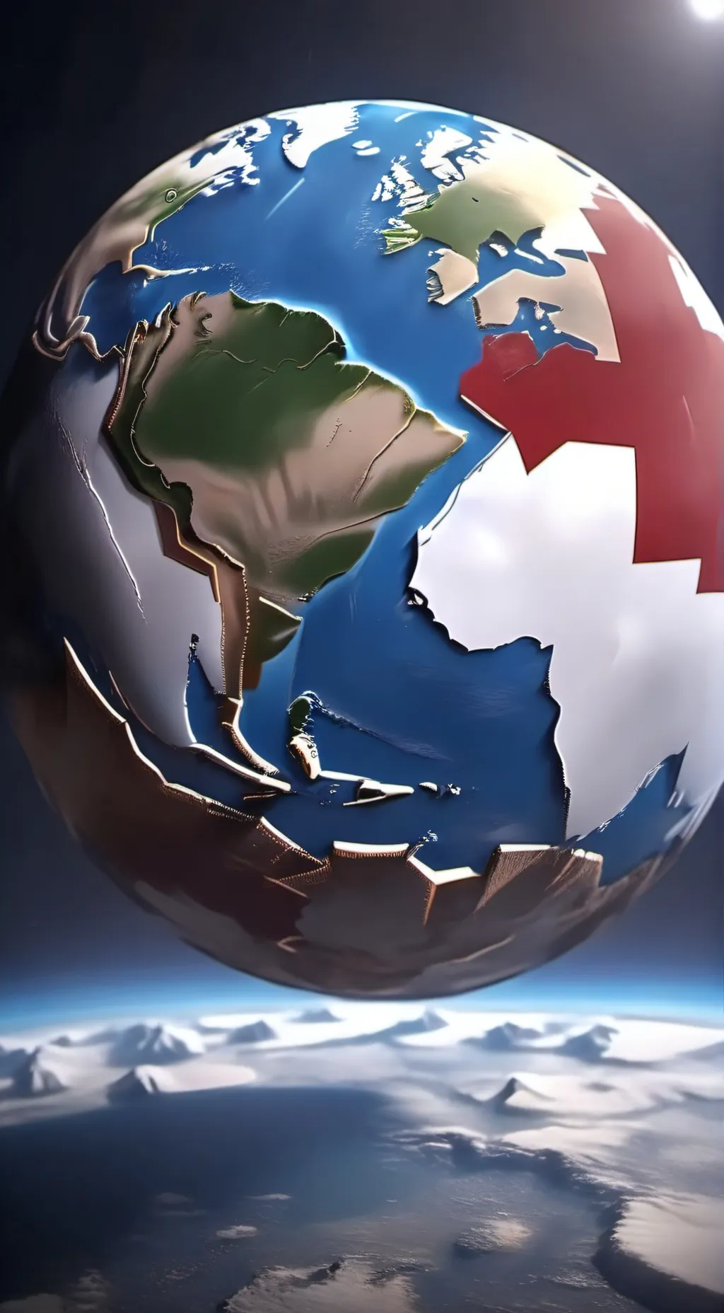 ai character: Ch world background