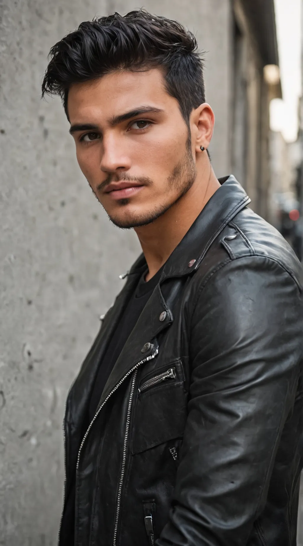 ai character: Dorian Corvane background