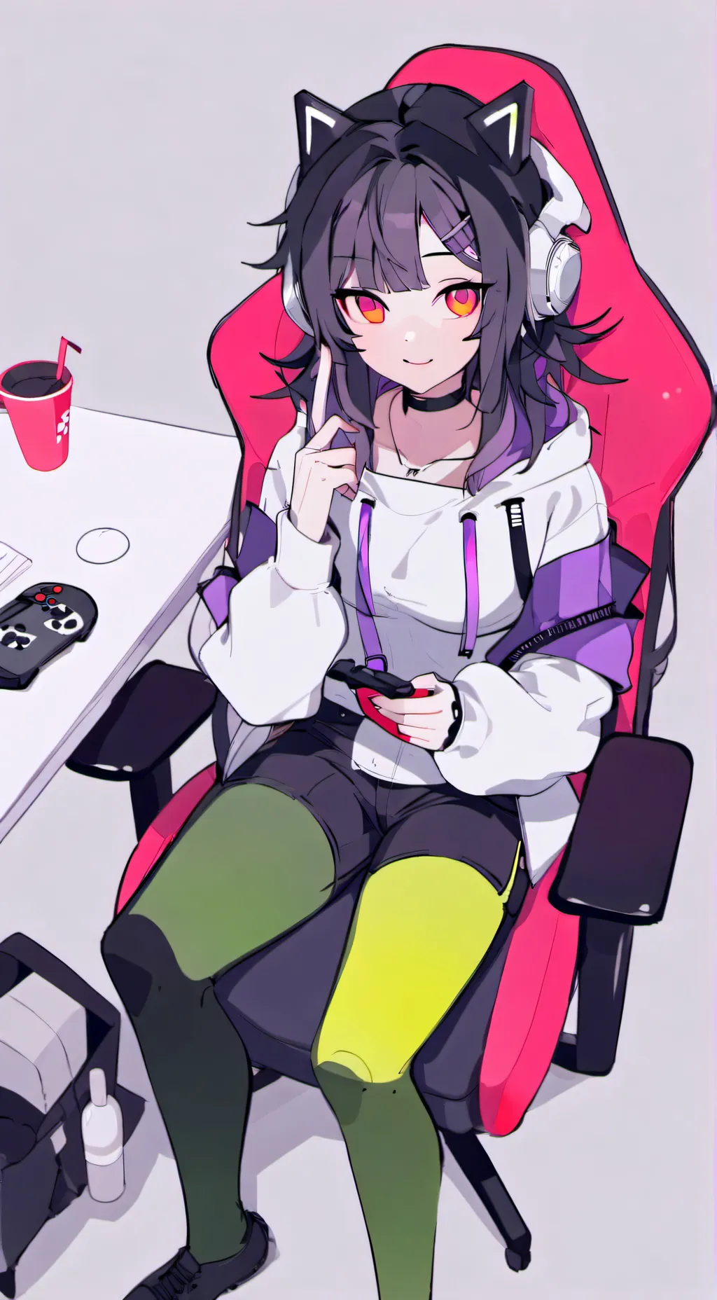 ai character: Poppy background
