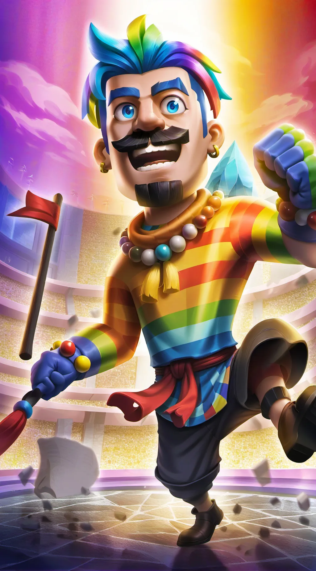ai character: james background