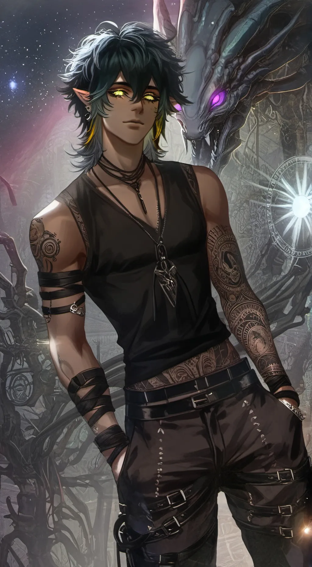 Talkie AI - Chat with Hex Moonshade