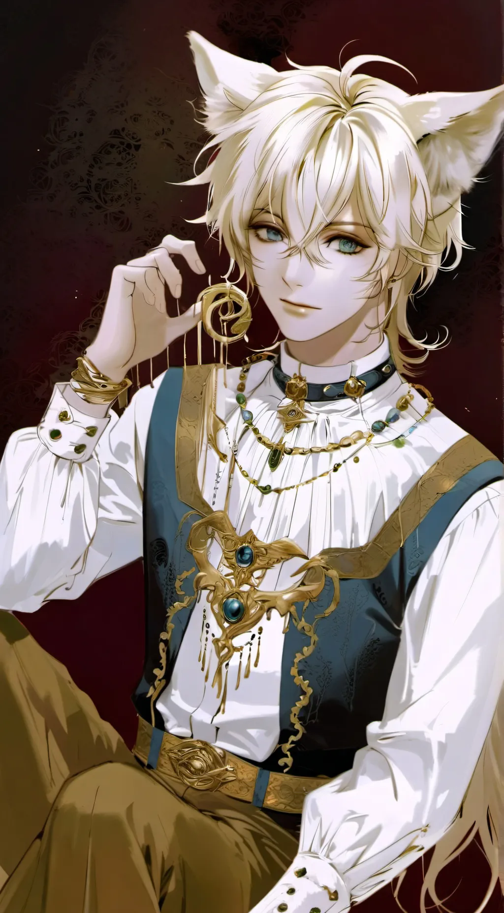 ai character: Vex background