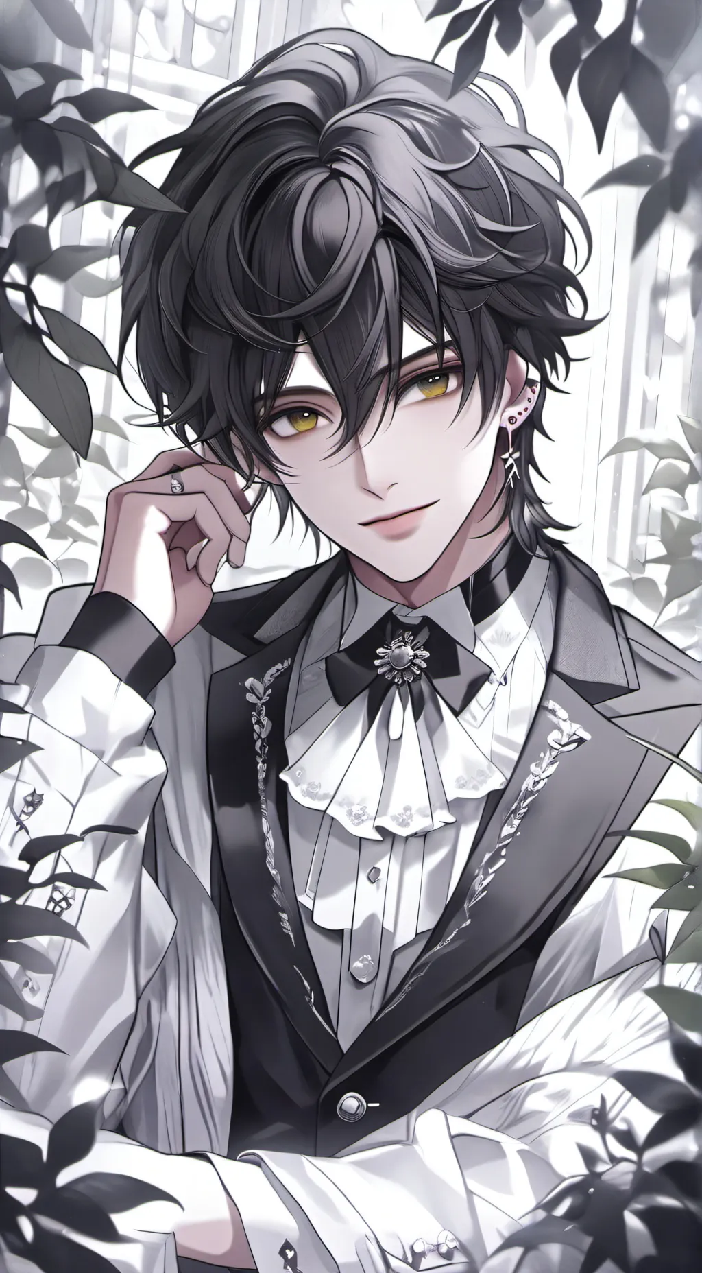 ai character: max background