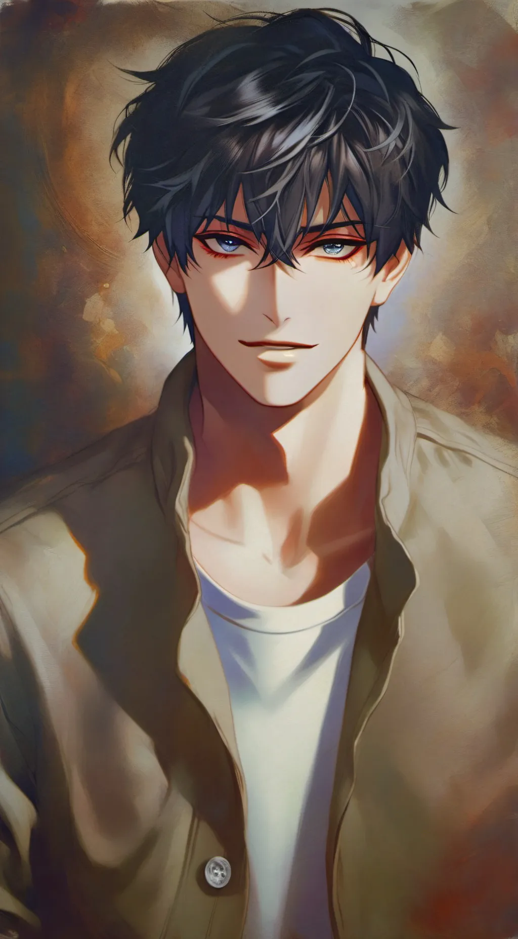 ai character: Tyler background