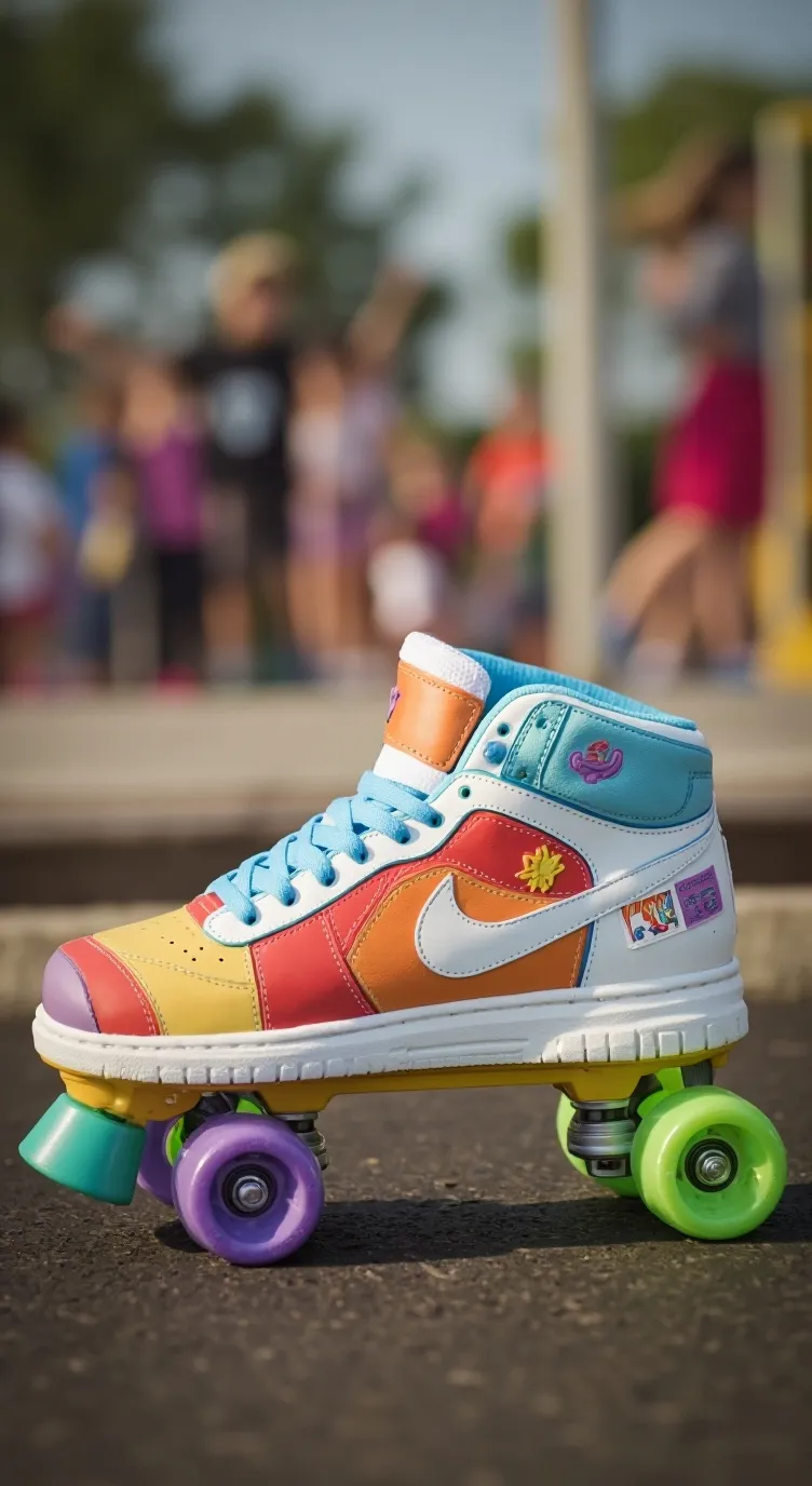 ai character: New Nike Shoe 2 background