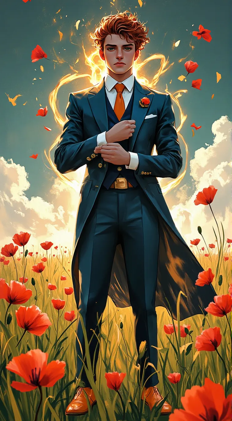 ai character: Theodore background