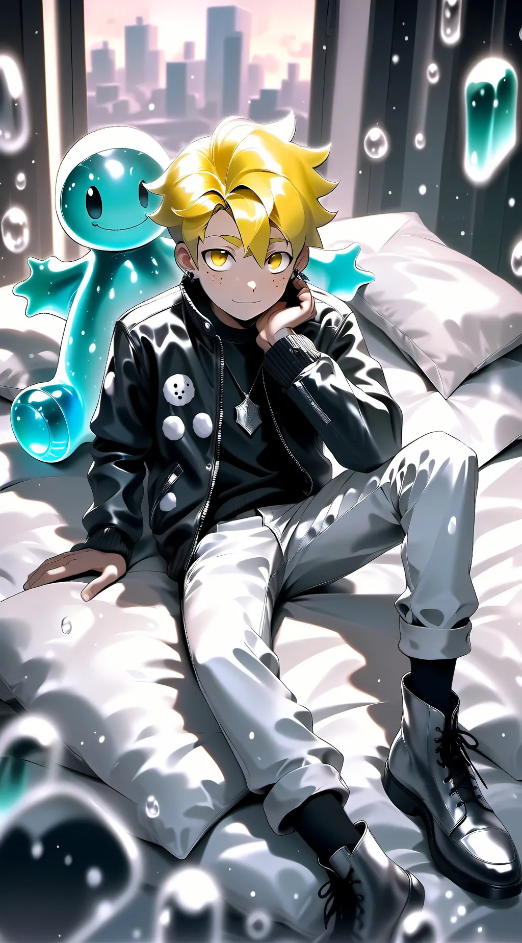 ai character: this for my own background