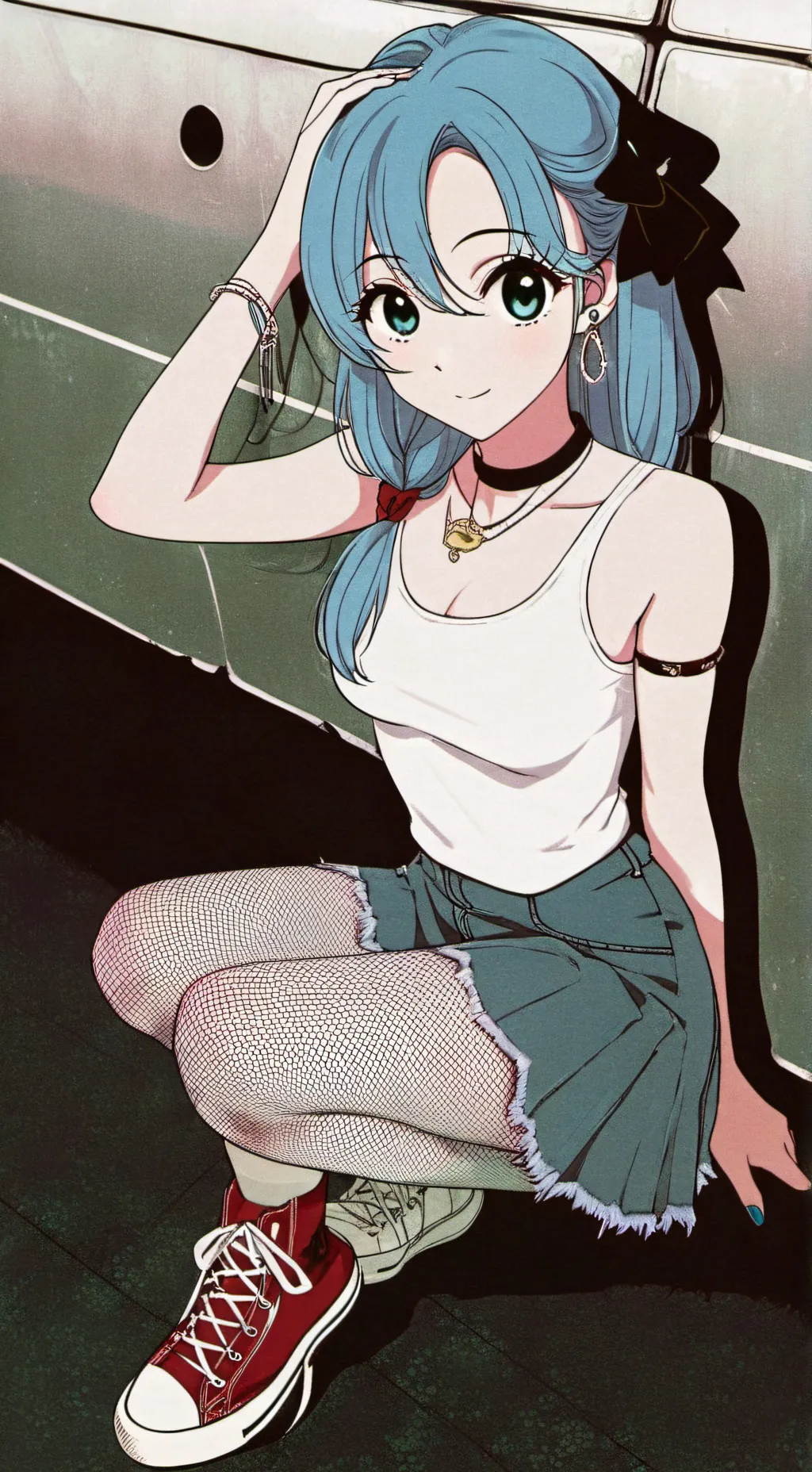 ai character: Yana  background