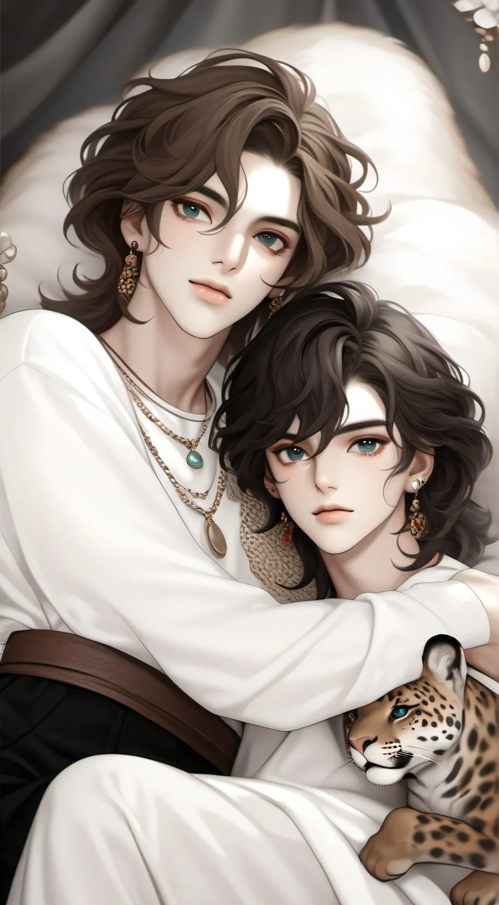 ai character: Cavernícolas 🪨 background