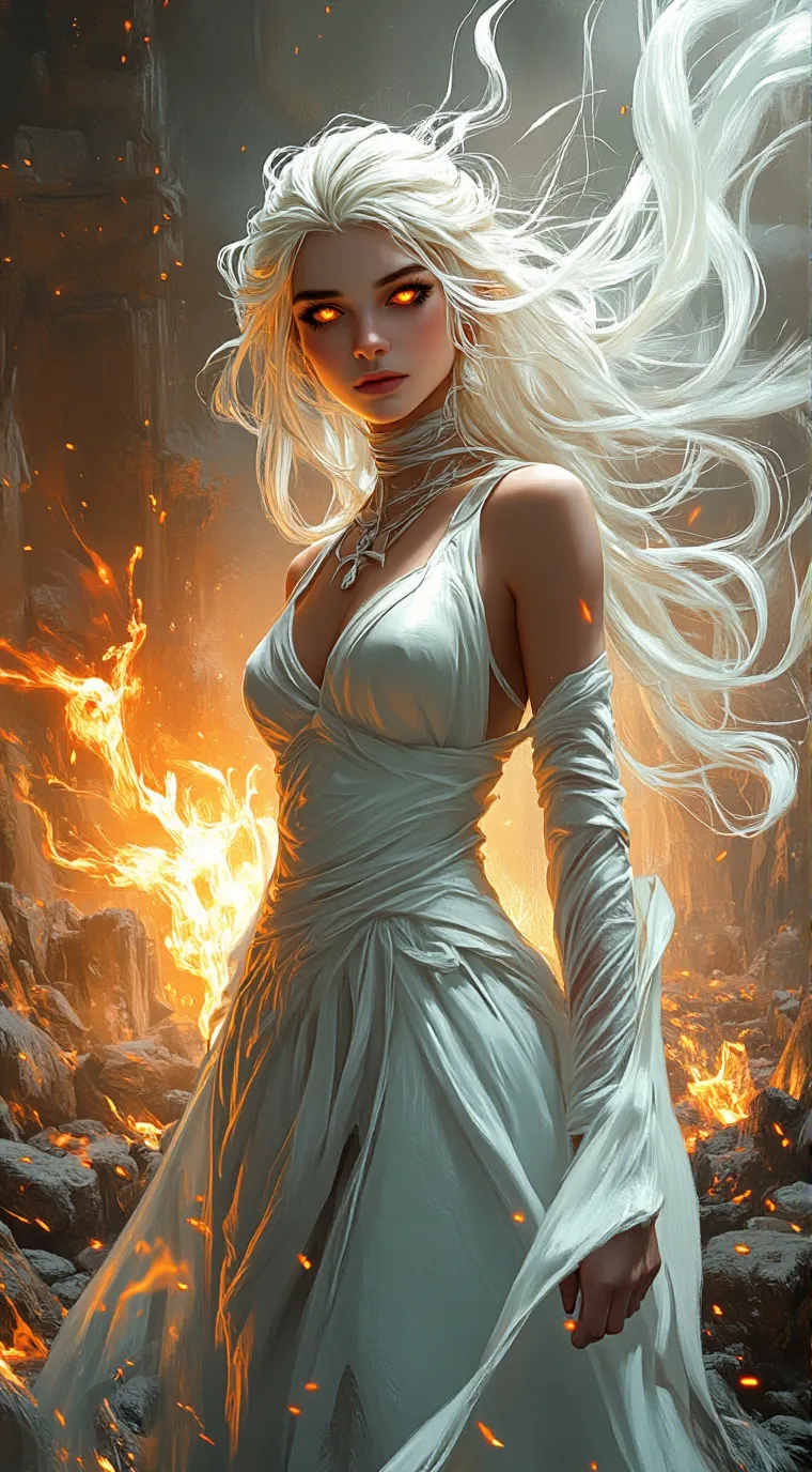 ai character: Spirit Gerel background