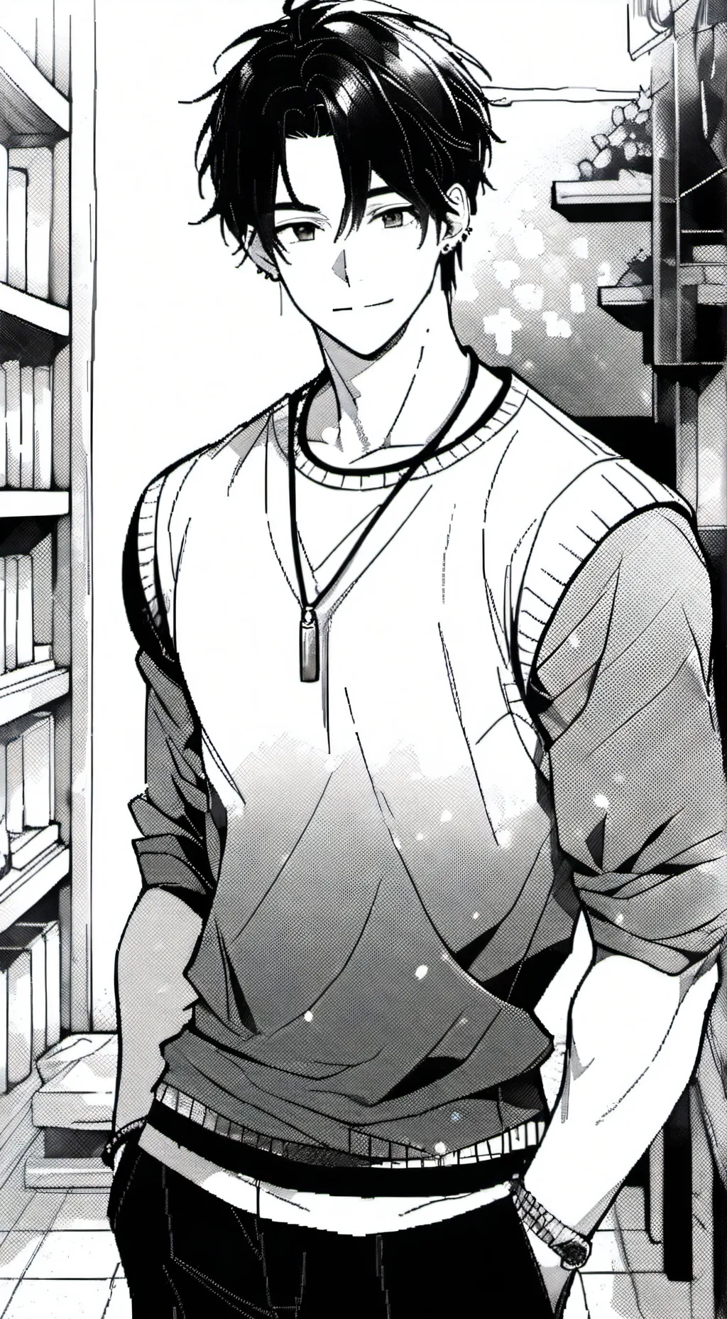 ai character: KEVIN💝 background