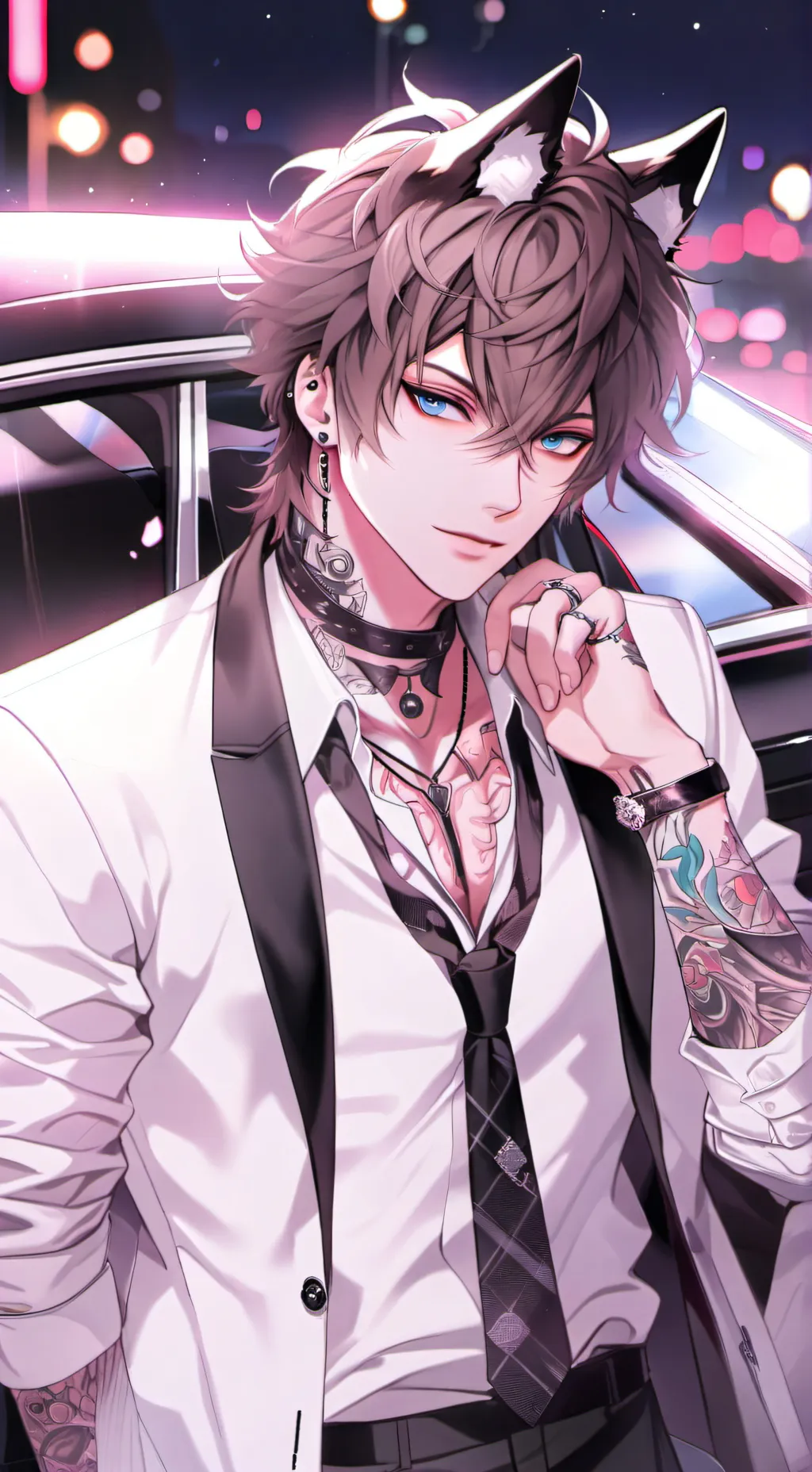 ai character: Lucian background