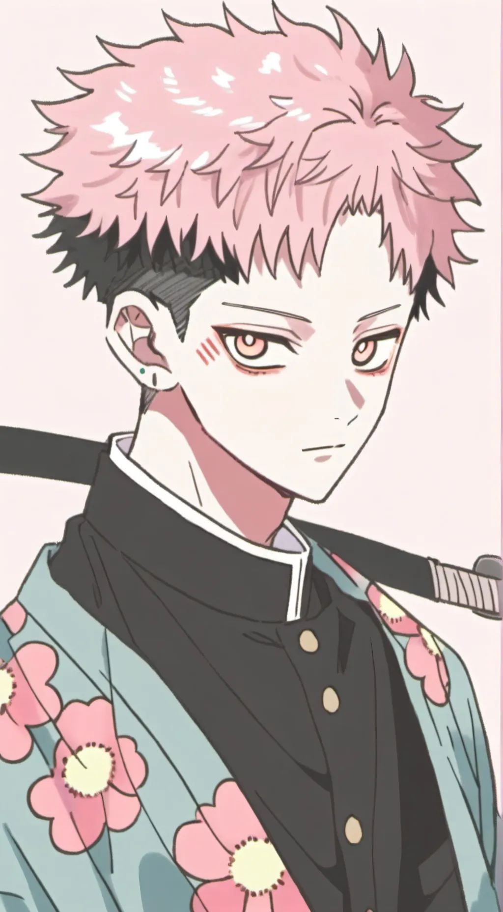 ai character: Jujutsu kaisen background