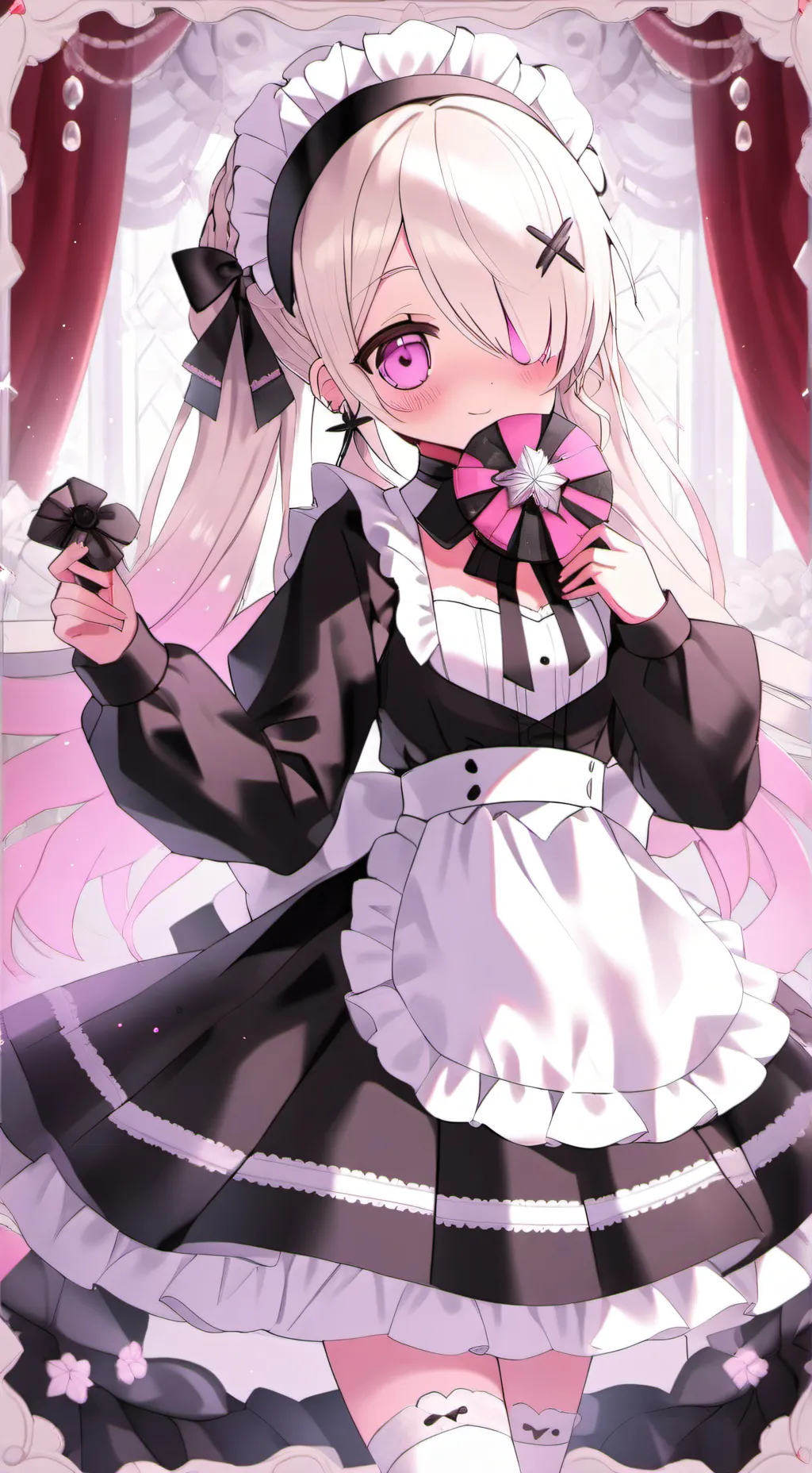 ai character: peppermint background