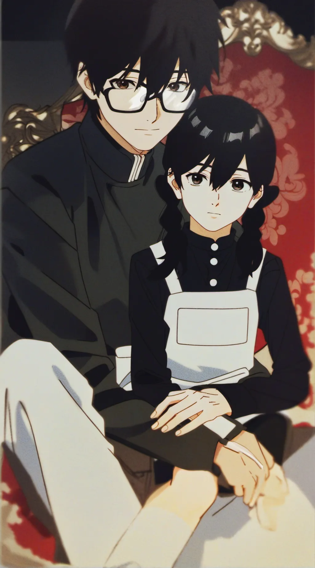 ai character: Akira Kurusu zoie  background