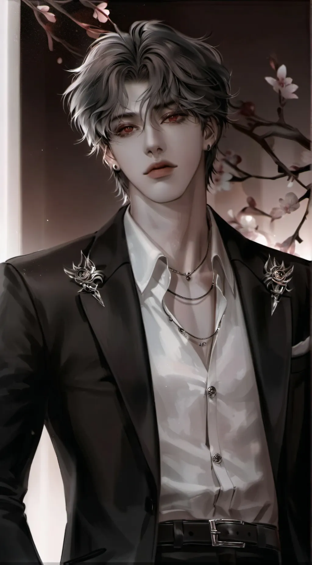 ai character: Enzo  background