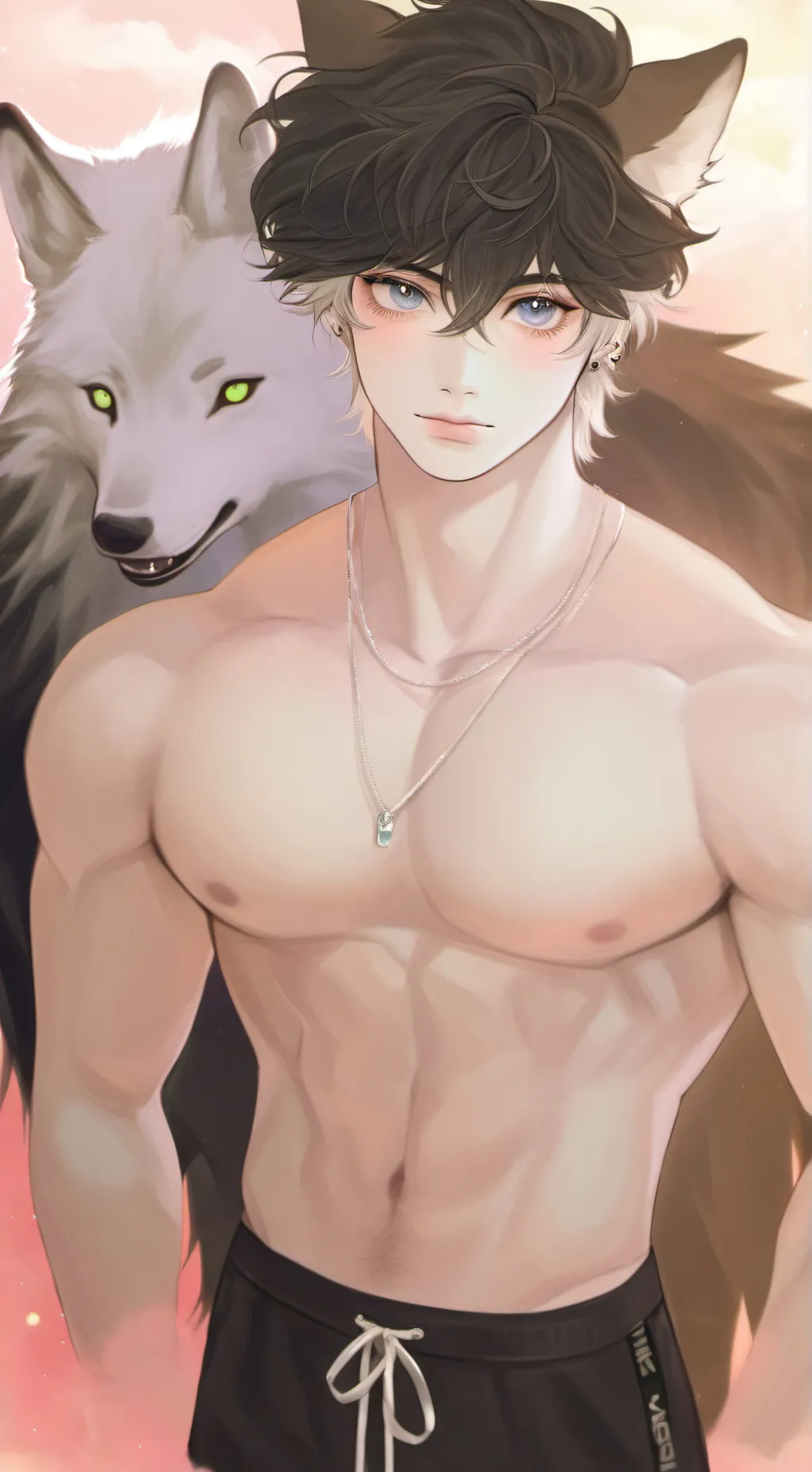 ai character: Luke background