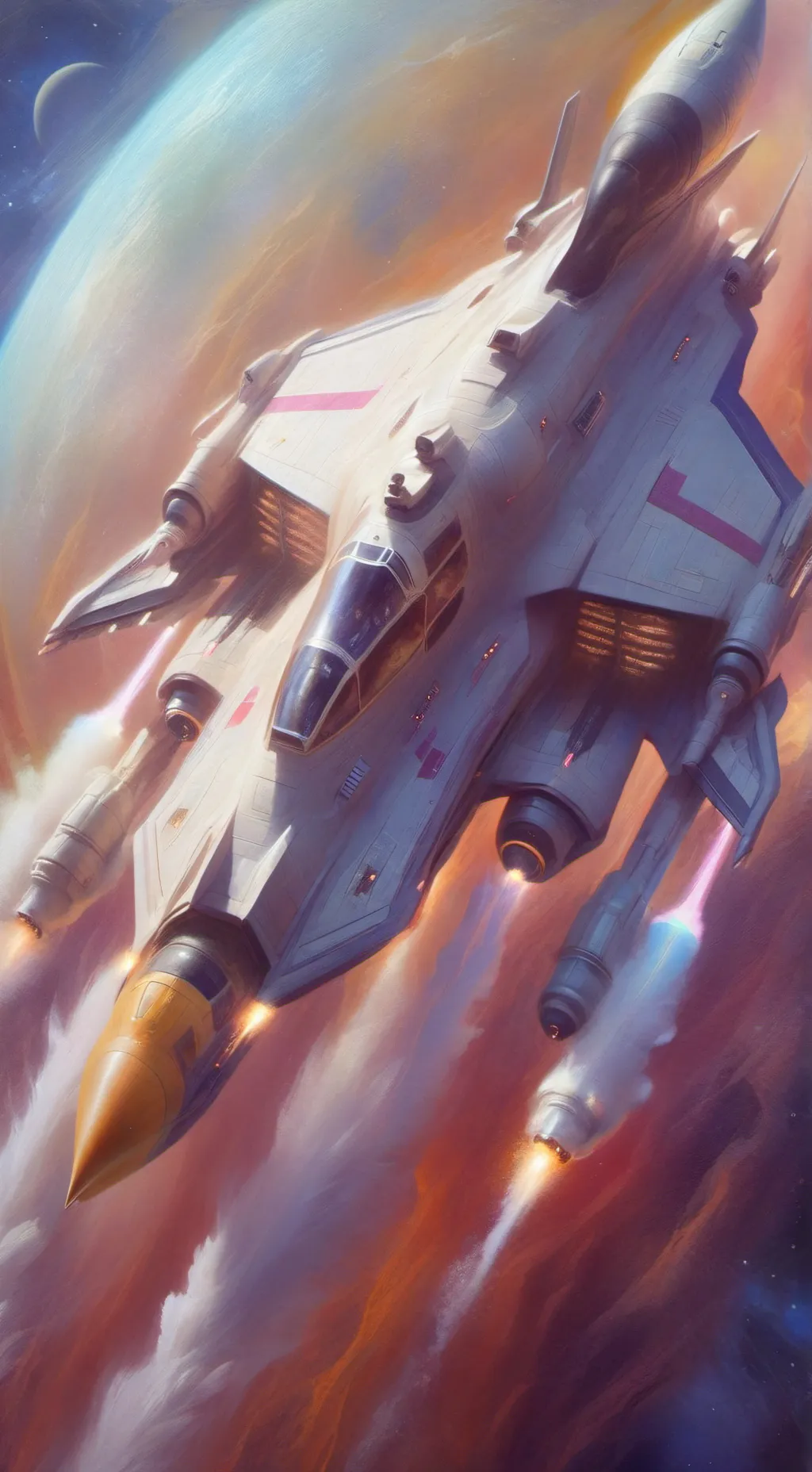 ai character: Captain background