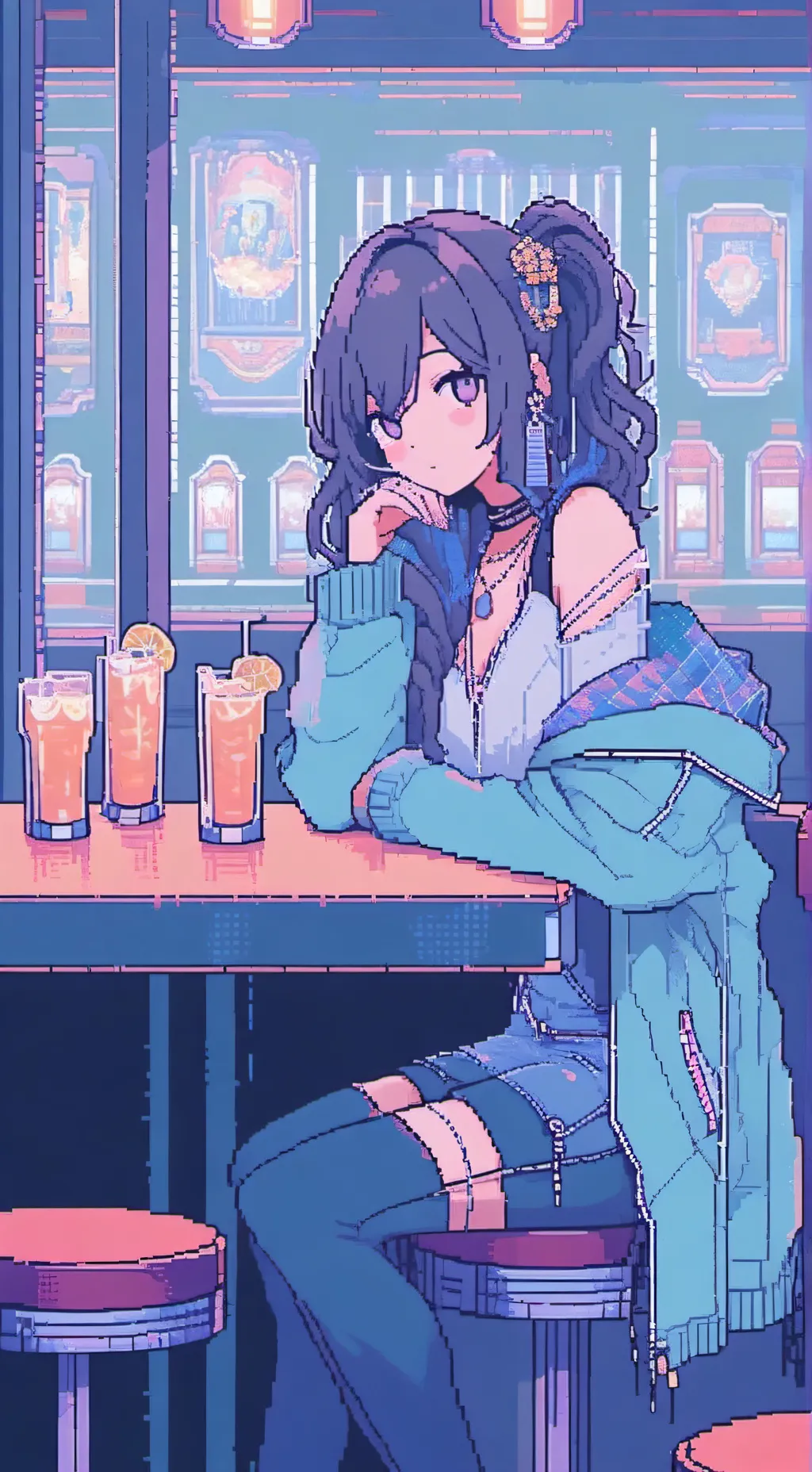 ai character: Диана  background