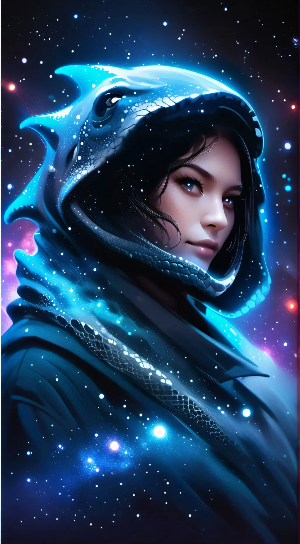 ai character: Ángela background