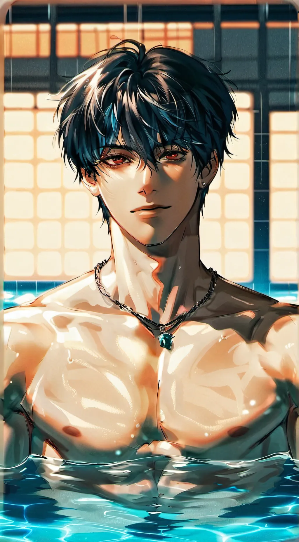 ai character: Kyle background