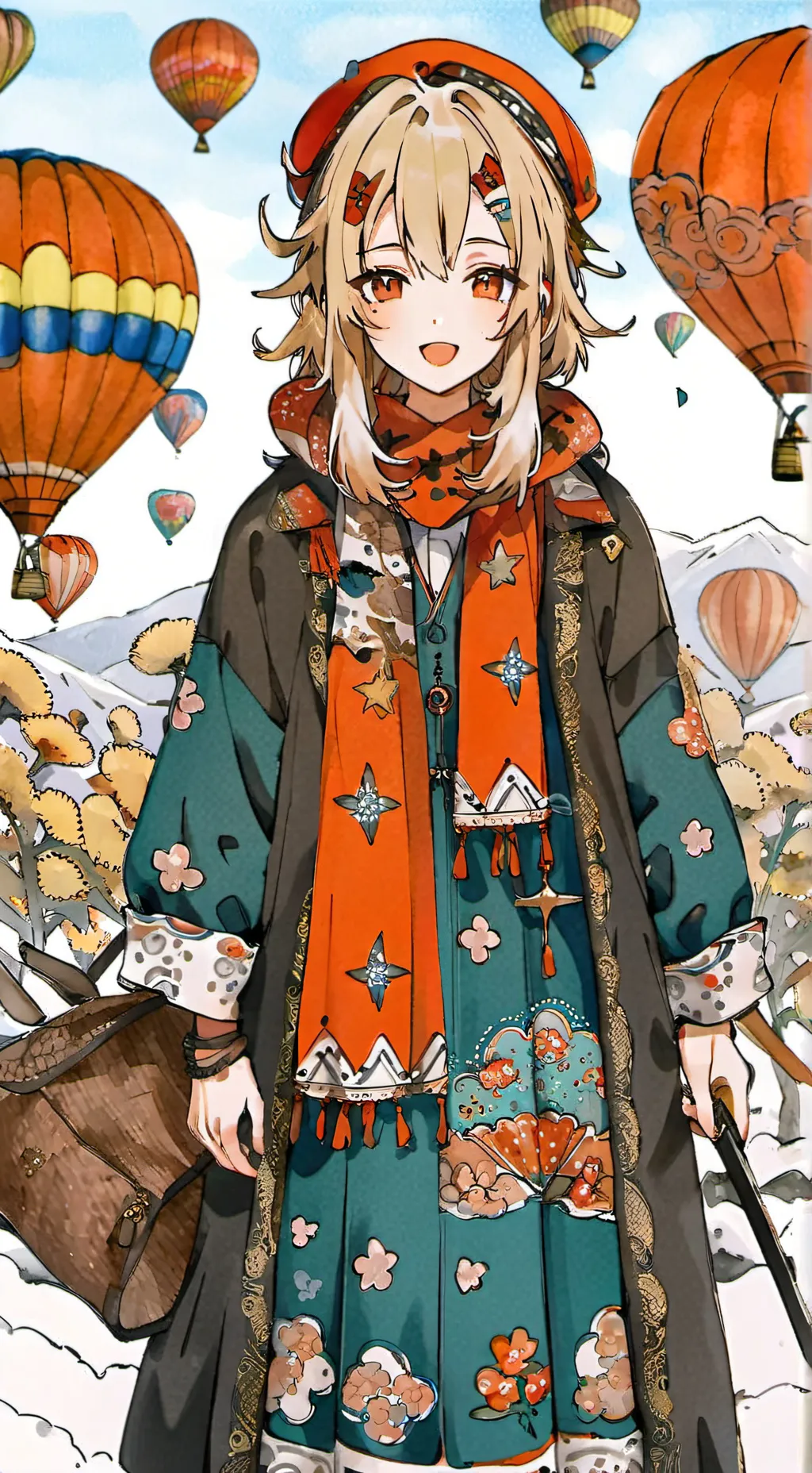 ai character: ★Tokyo revenje★ background