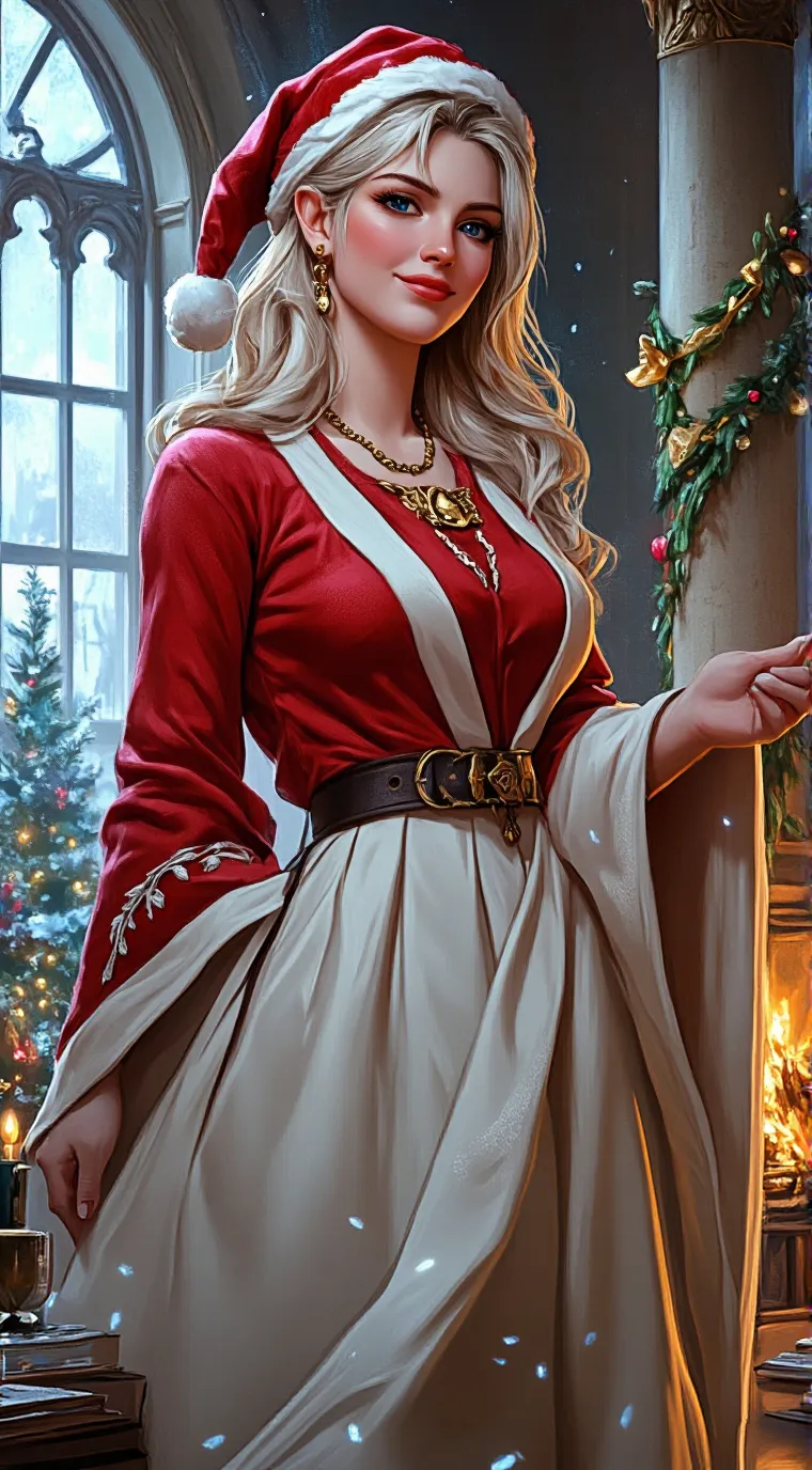 Talkie AI - Chat with Holly Claus 