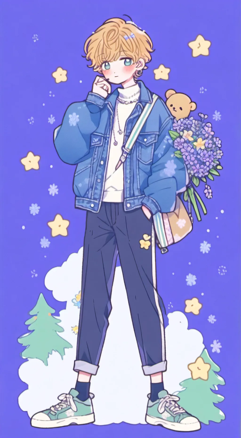 ai character: Boyfriend background